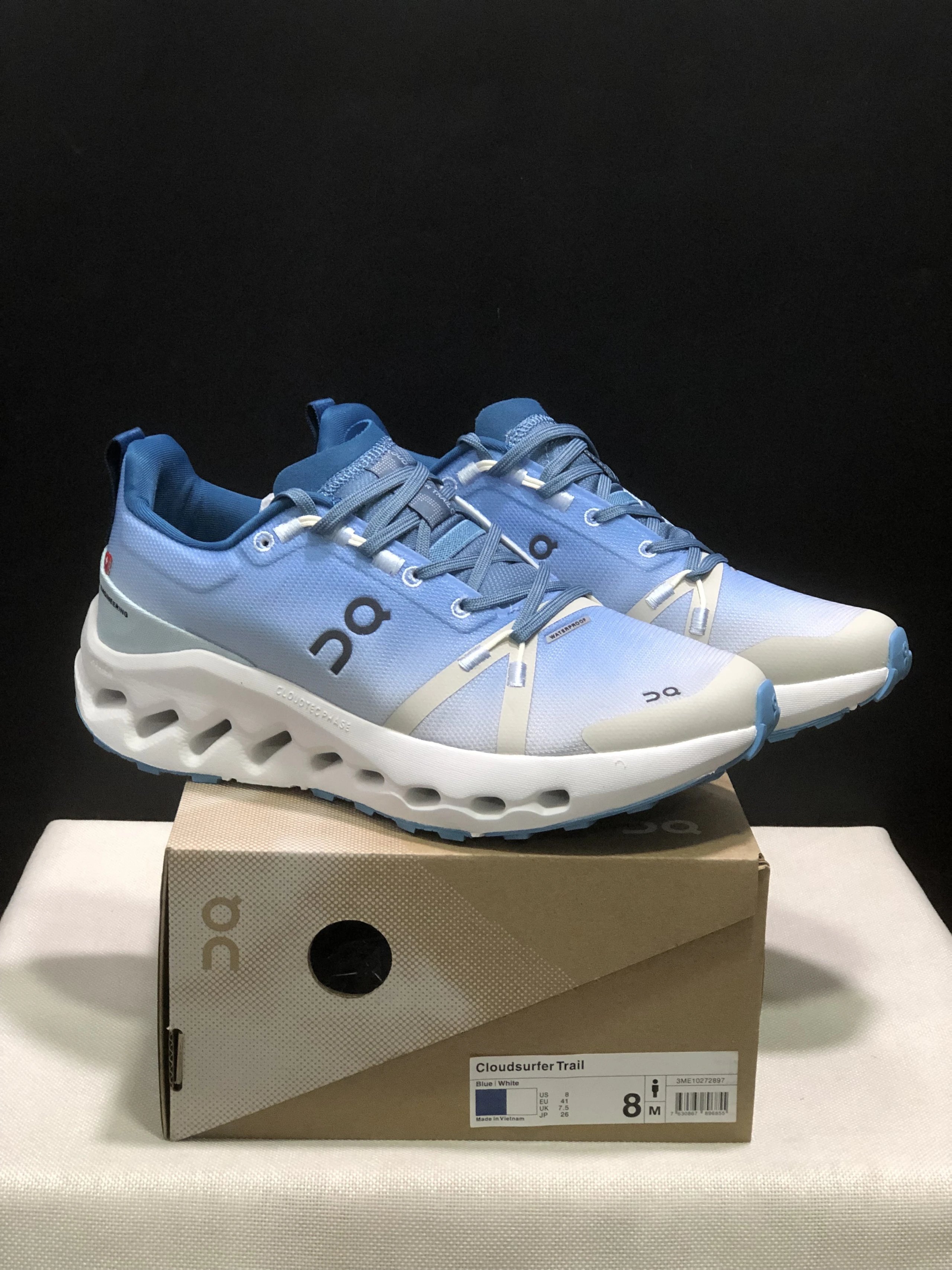 On Cloudsurfer Trail and Cloudeclipse — 24