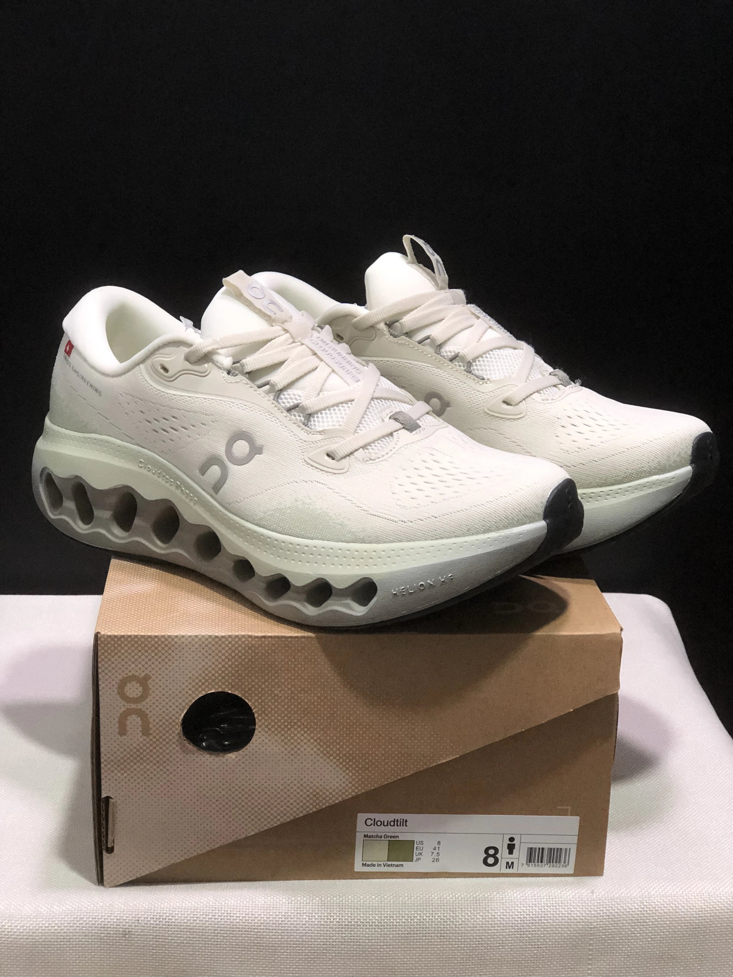 On Cloudtilt and Cloudsurfer 3 running shoes image 14