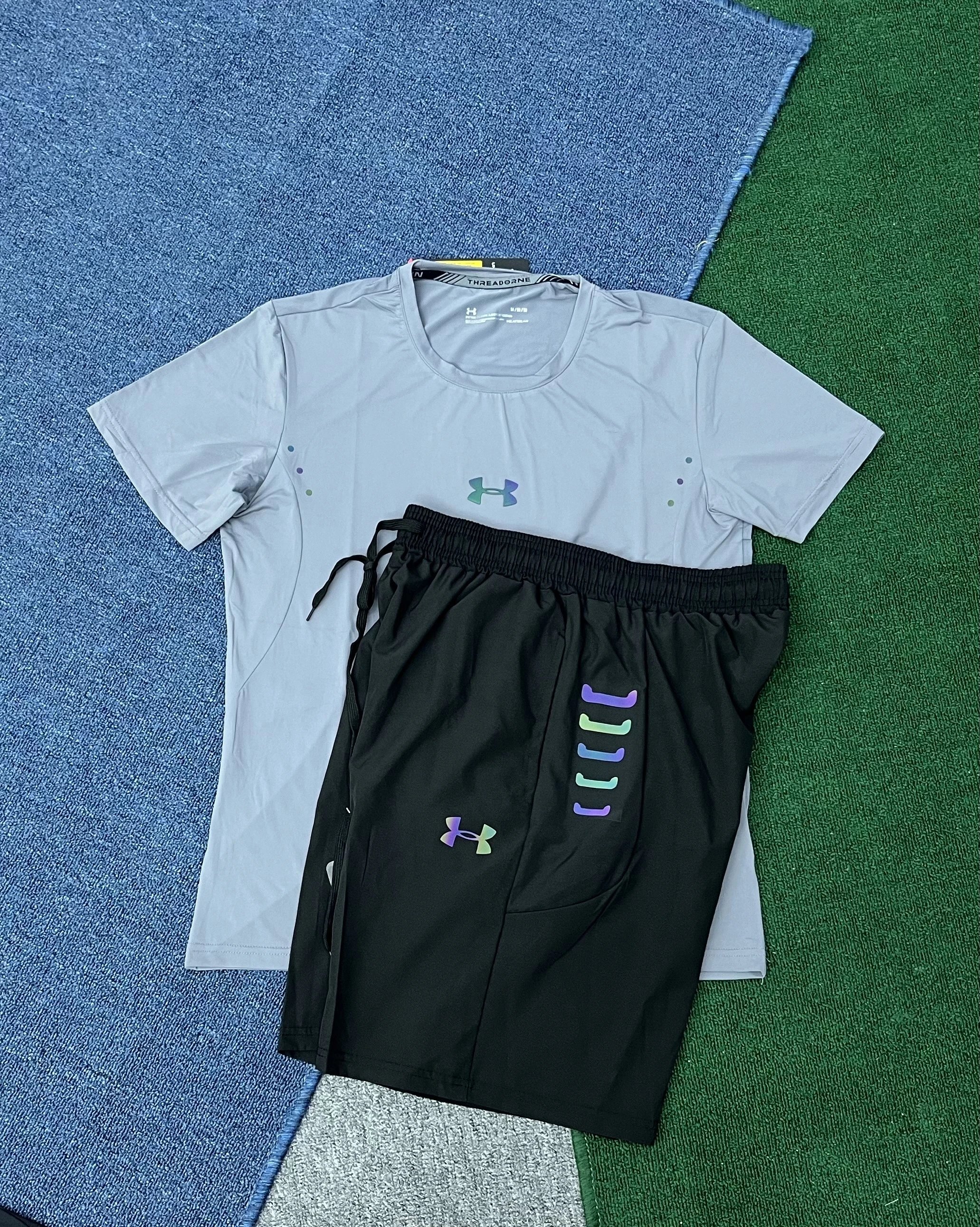 Under Armour Matching Sets UA-Spec Short-Sleeve T-Shirt and Shorts Set — 18