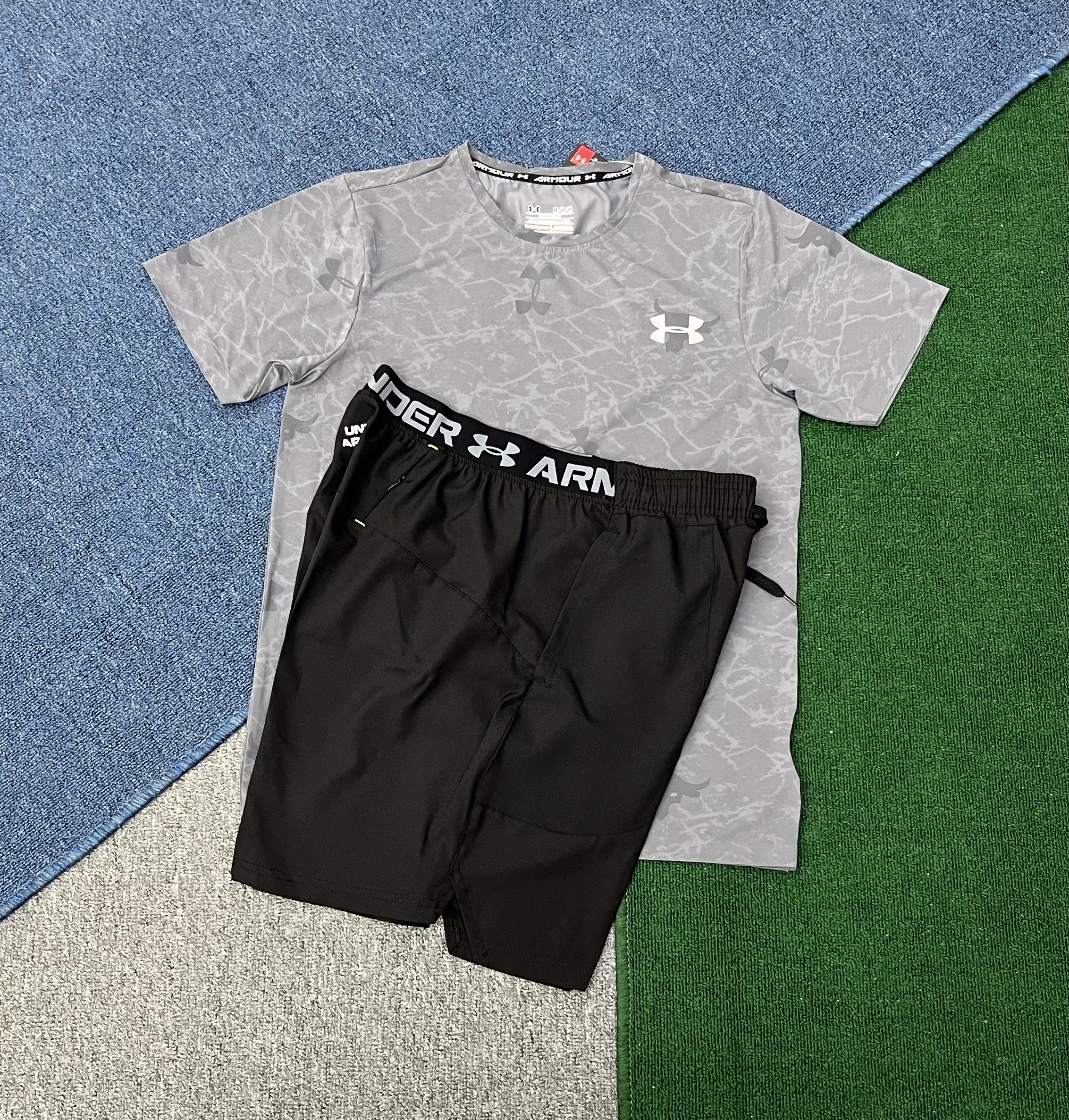 Under Armour Matching Sets UA-Spec Short-Sleeve T-Shirt and Shorts Set — 26