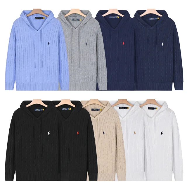 Ralph Lauren Knitwear Embroidered Pony Logo product detail image 1
