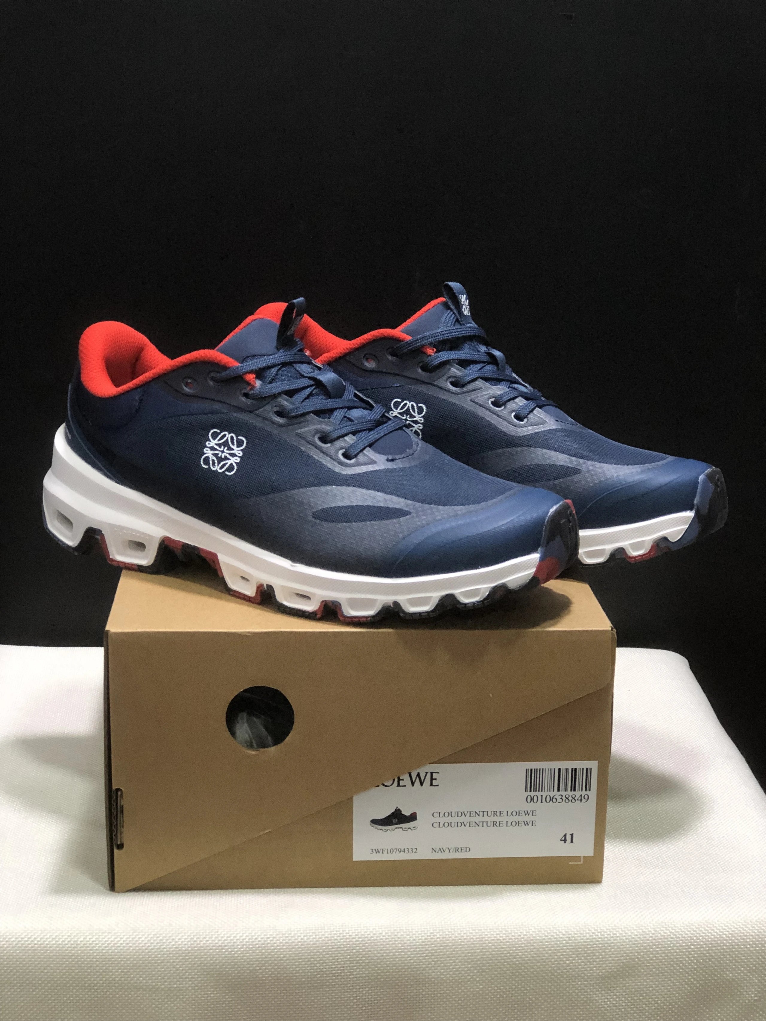 Loewe Two distinct sneaker designs with Anagram branding — 19