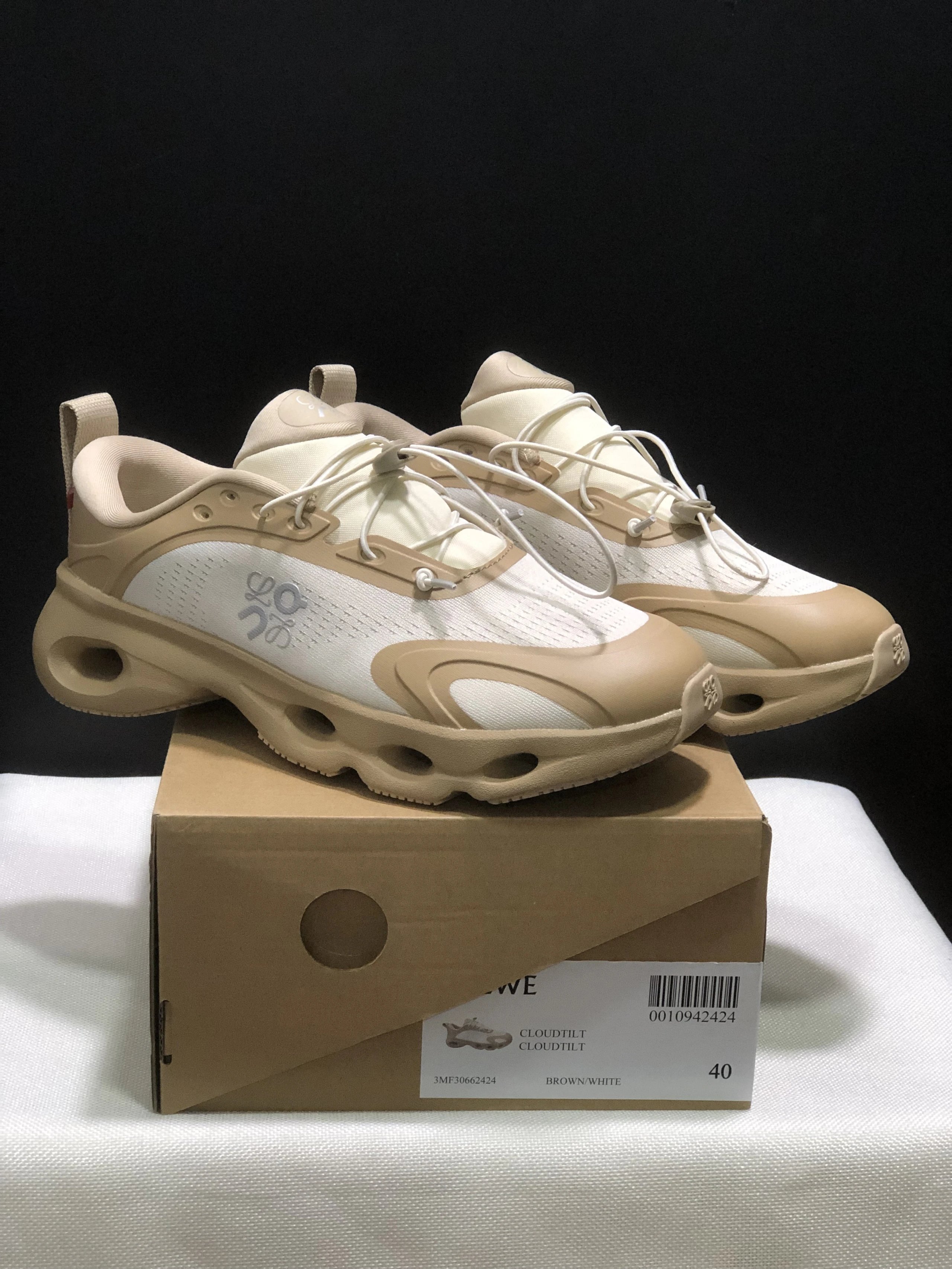 Loewe Two distinct sneaker designs with Anagram branding — 18