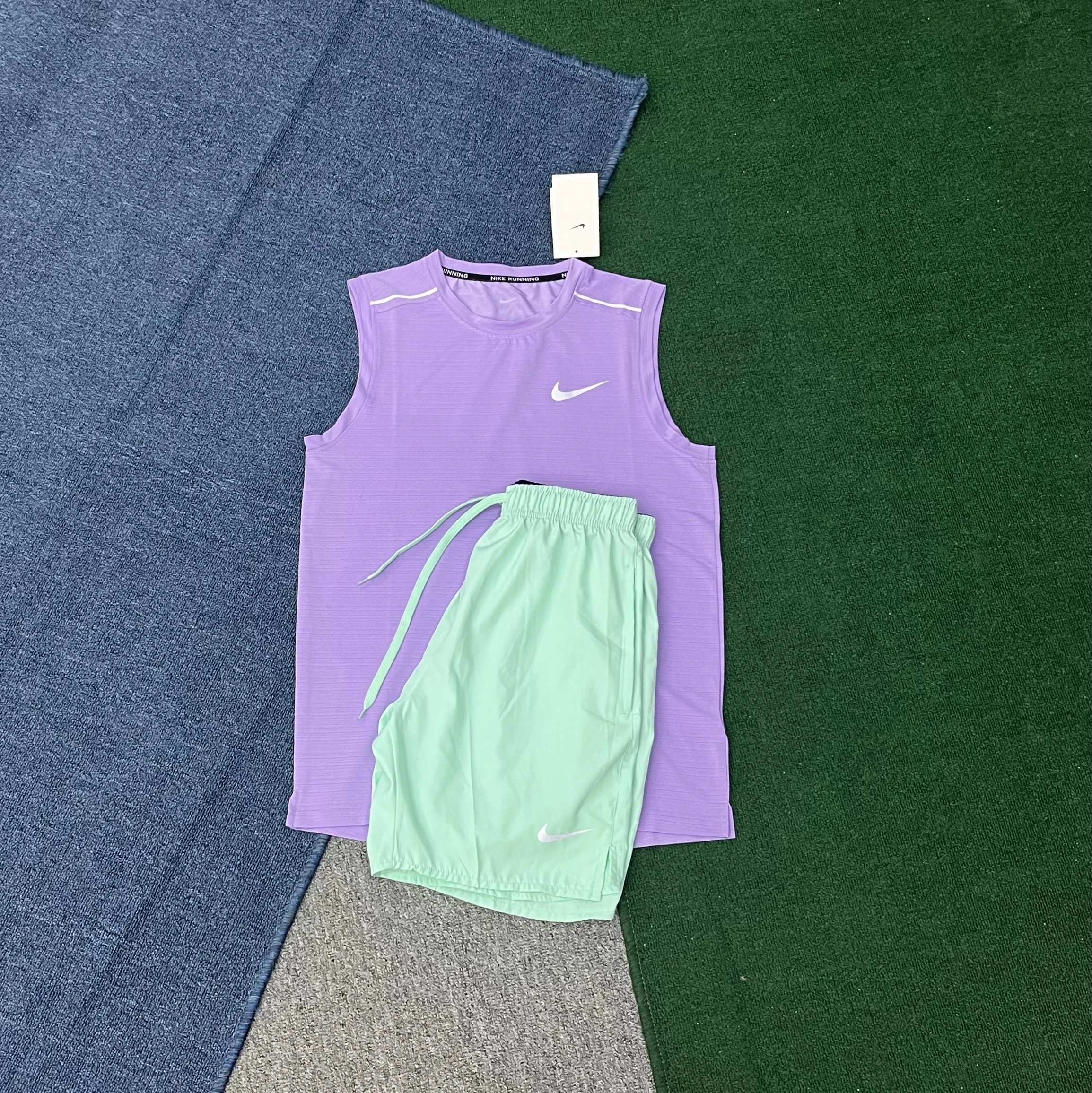 Nike Vests Dri-FIT Running Tank Top — 21