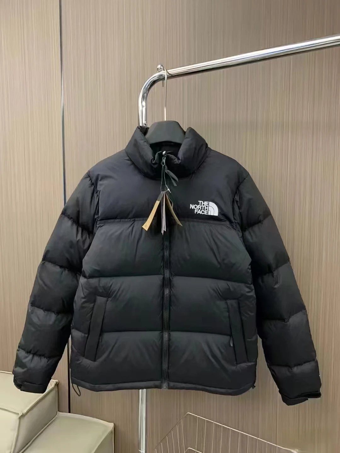 The North Face Down Jackets Stand-Collar Puffer Jacket — 25