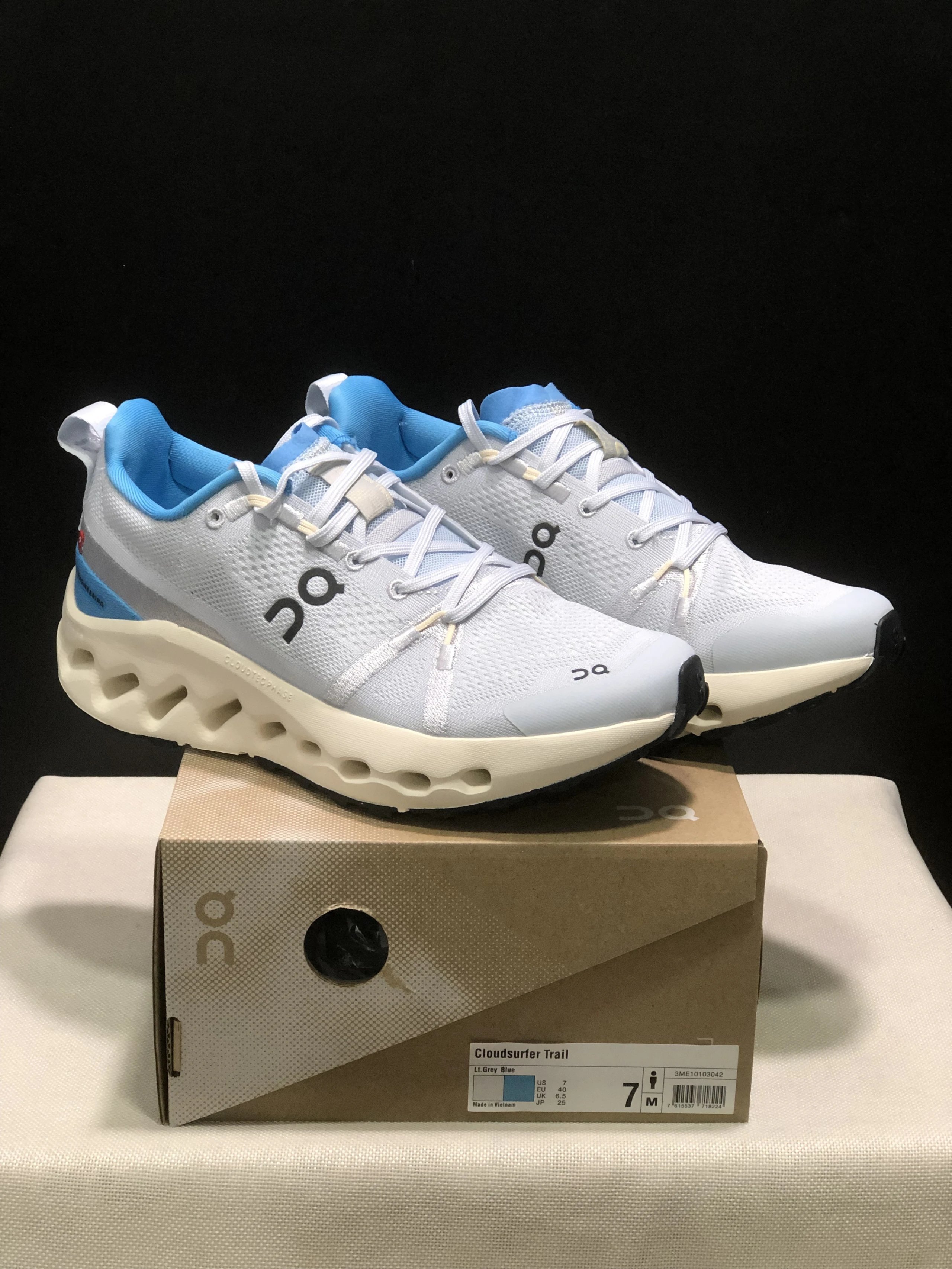 On Cloudsurfer Trail and Cloudeclipse — 1