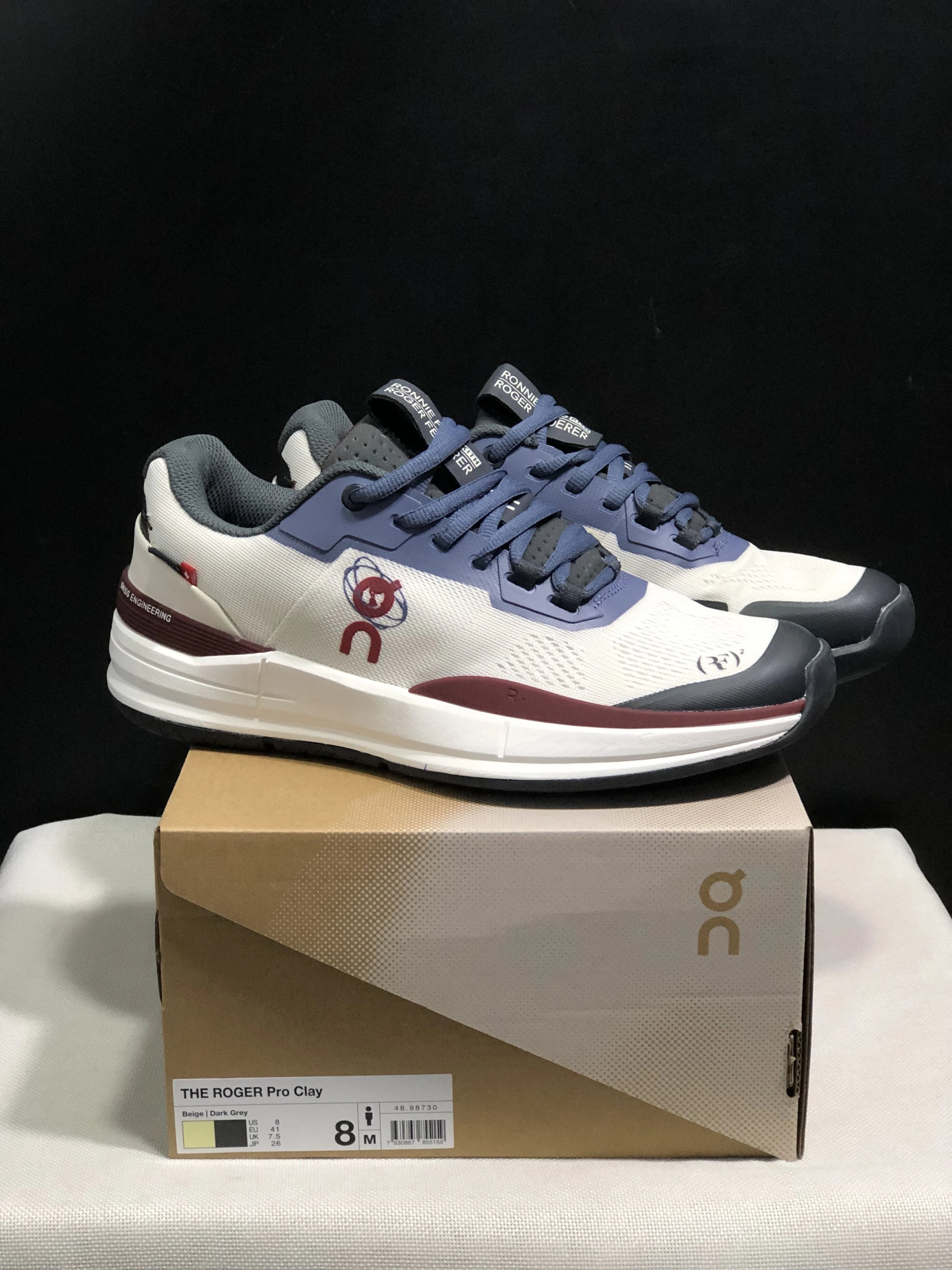 On Sneakers THE ROGER Pro Clay — 34