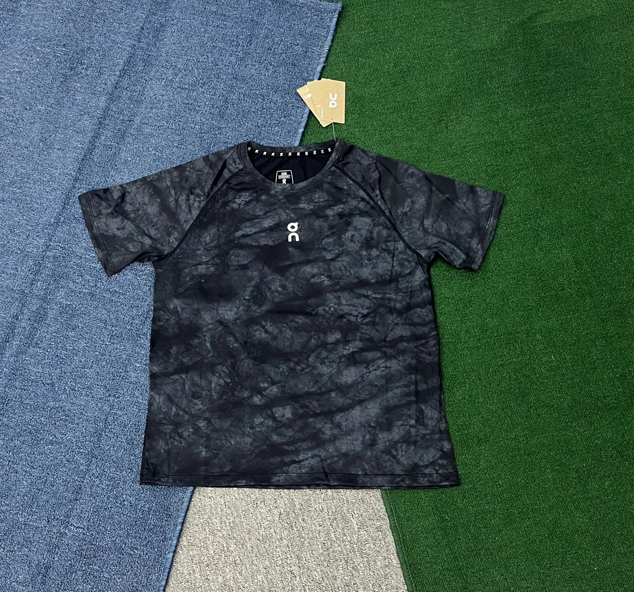 On Matching Sets Short-Sleeve T-Shirt and Shorts Set image 6
