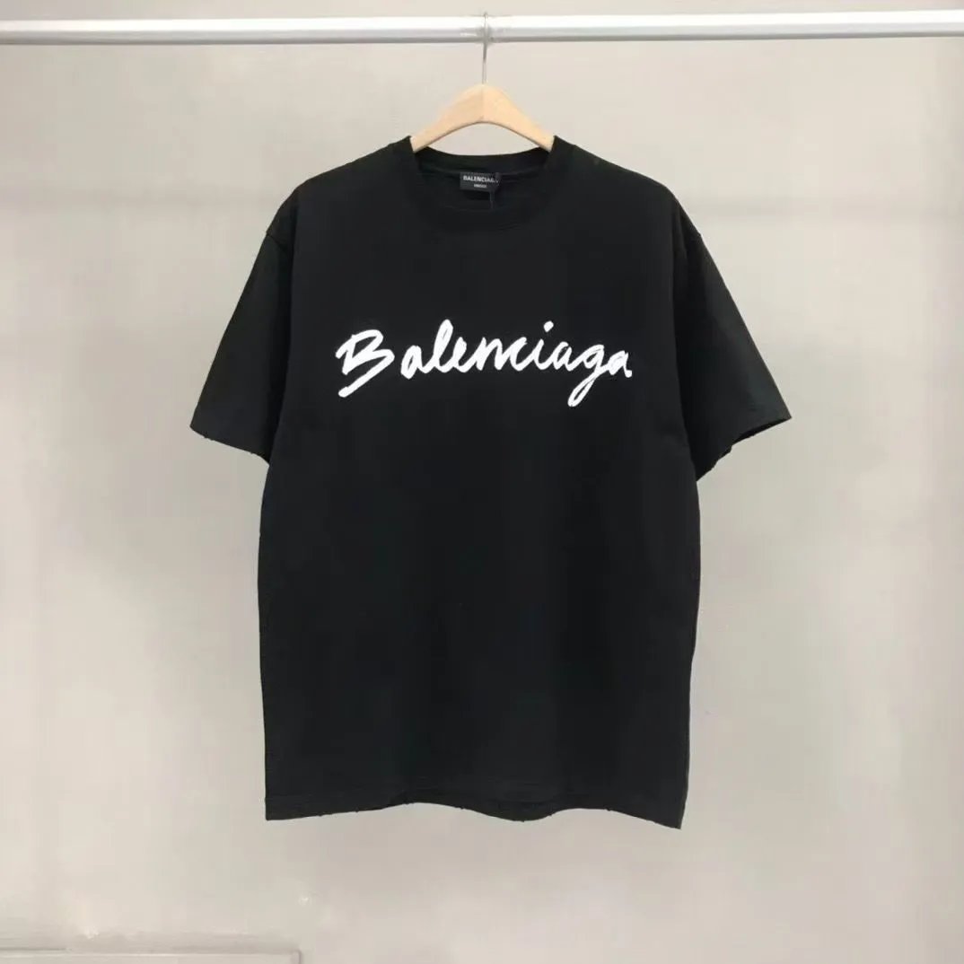 Burberry T-Shirts Short Sleeve Graphic T-Shirt — 26