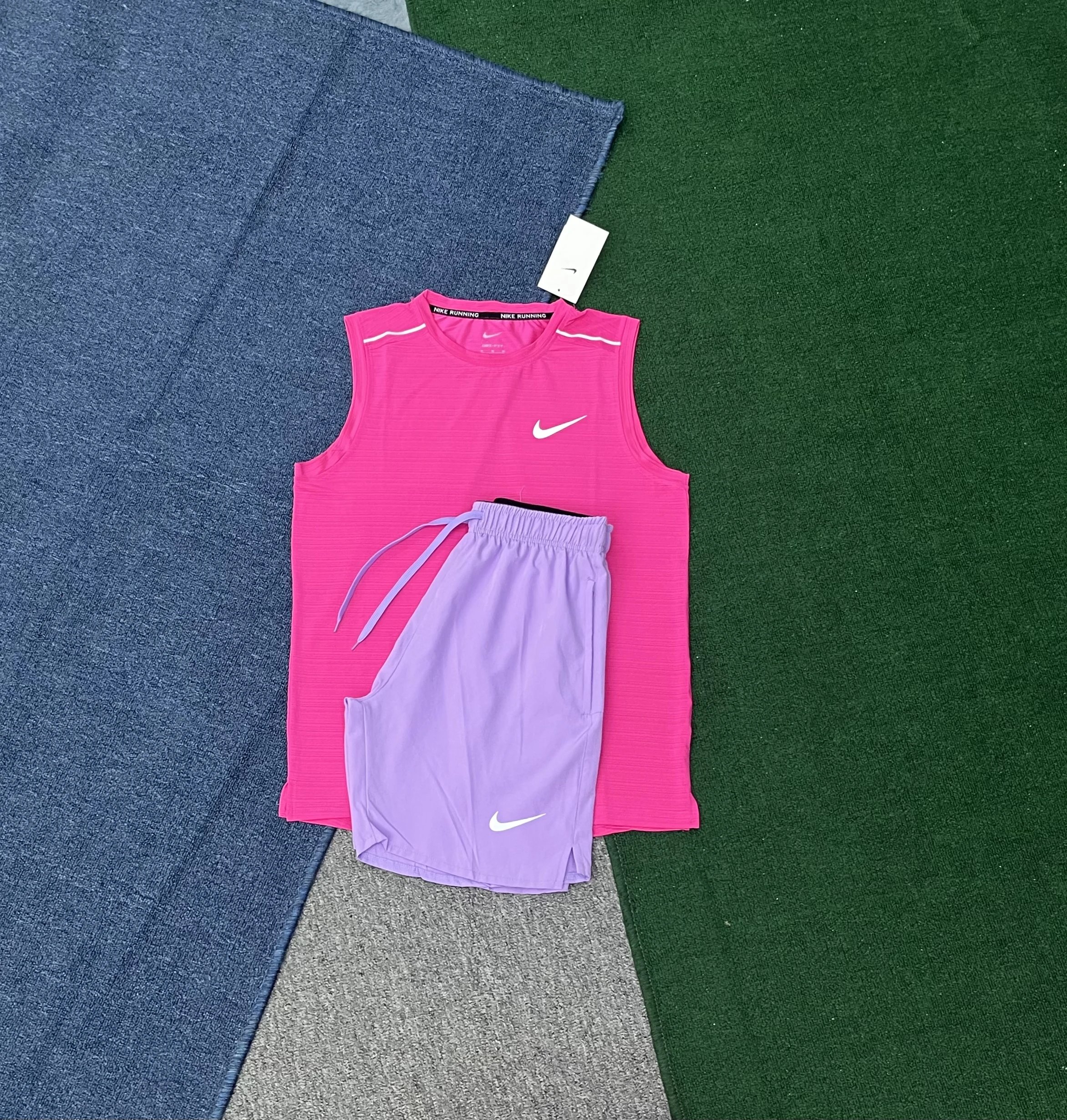 Nike Vests Dri-FIT Running Tank Top — 19