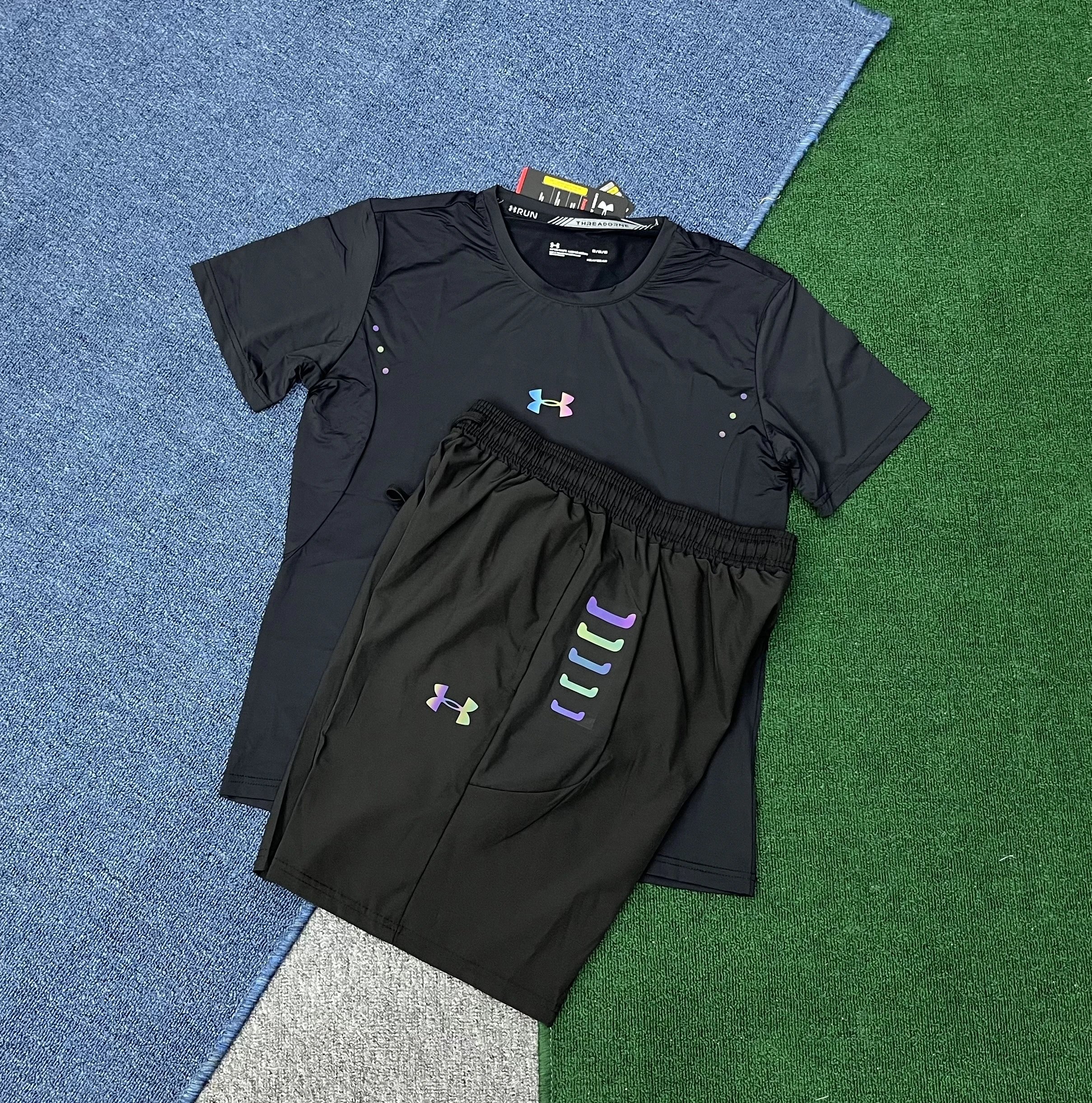 Under Armour Matching Sets UA-Spec Short-Sleeve T-Shirt and Shorts Set — 34