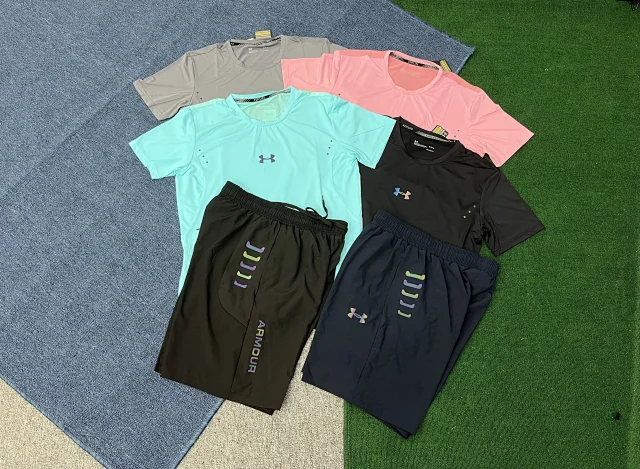 Under Armour Matching Sets UA-Spec Short-Sleeve T-Shirt and Shorts Set product detail image 1