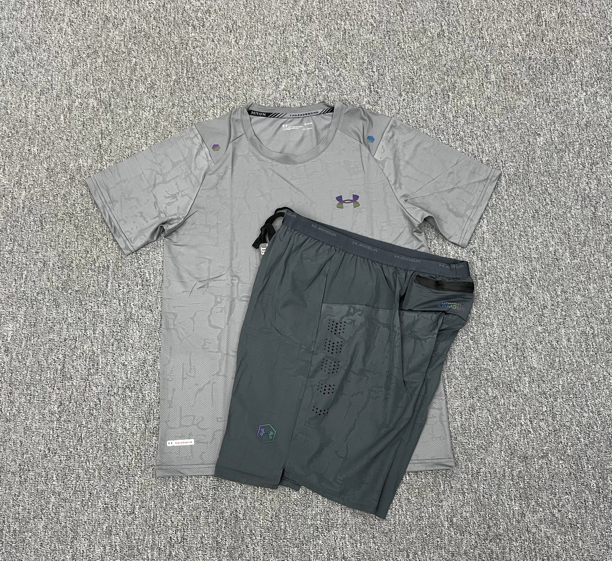 Under Armour Matching Sets UA-Spec Short-Sleeve T-Shirt and Shorts Set — 20