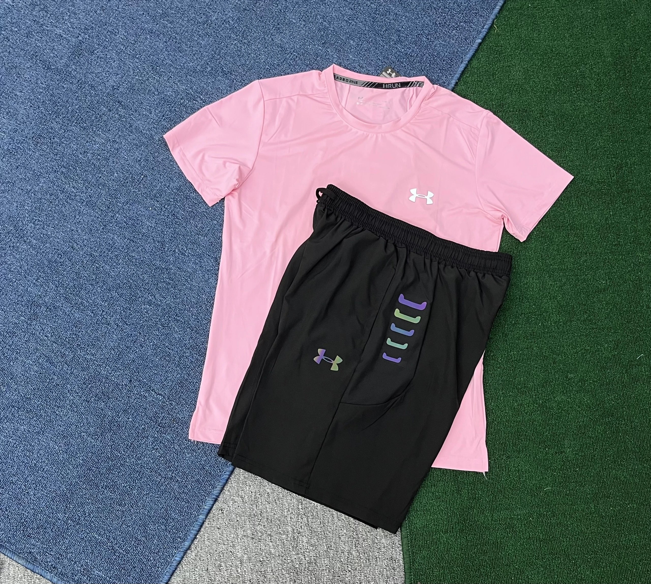 Under Armour Matching Sets UA-Spec Short-Sleeve T-Shirt and Shorts Set — 23
