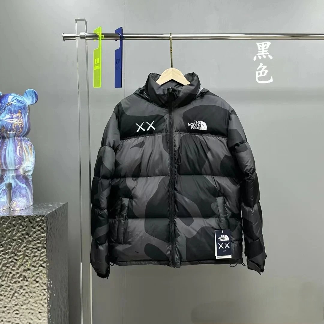 The North Face Down Jackets Stand-Collar Puffer Jacket image 10