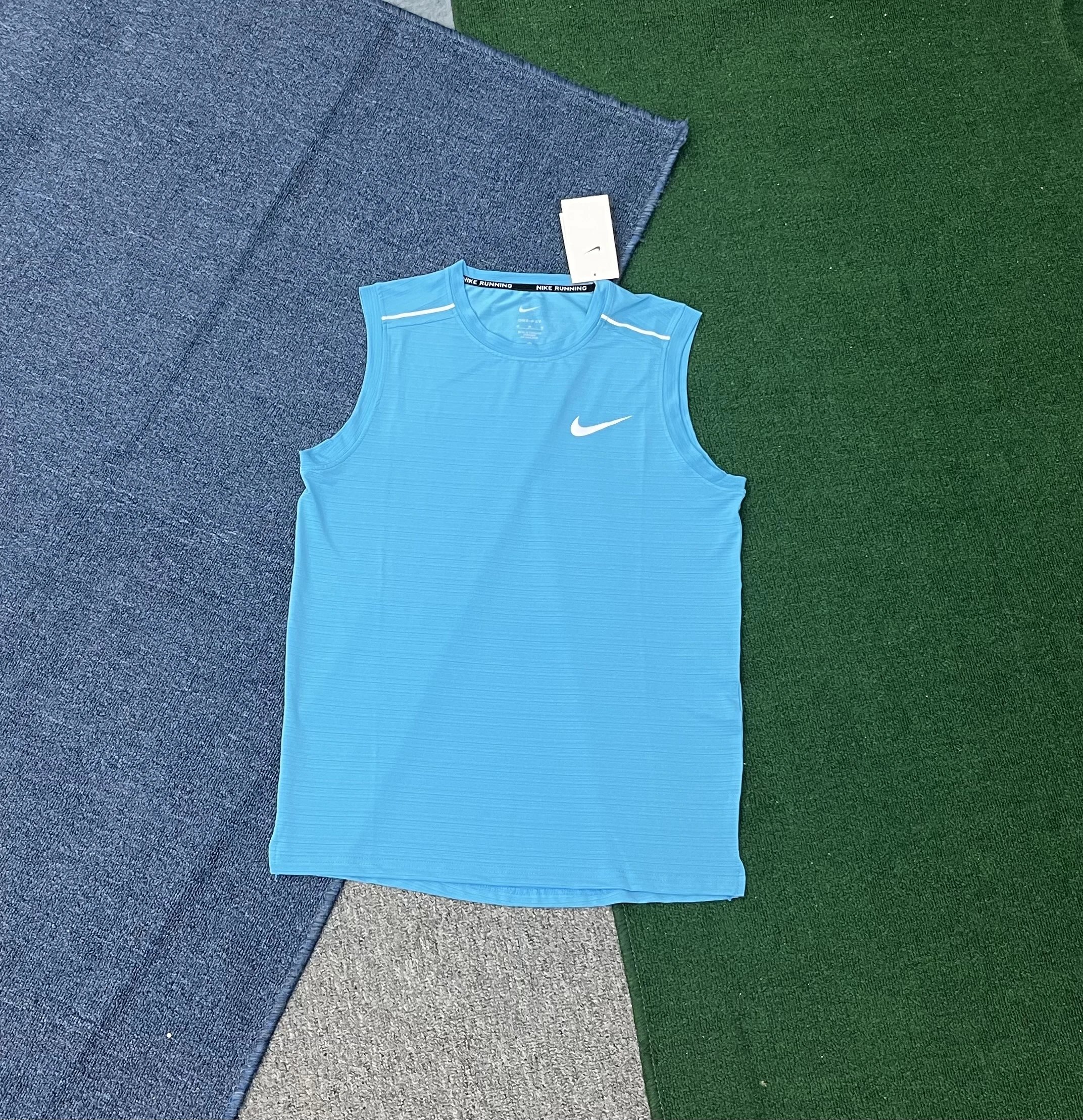Nike Vests Dri-FIT Running Tank Top — 4