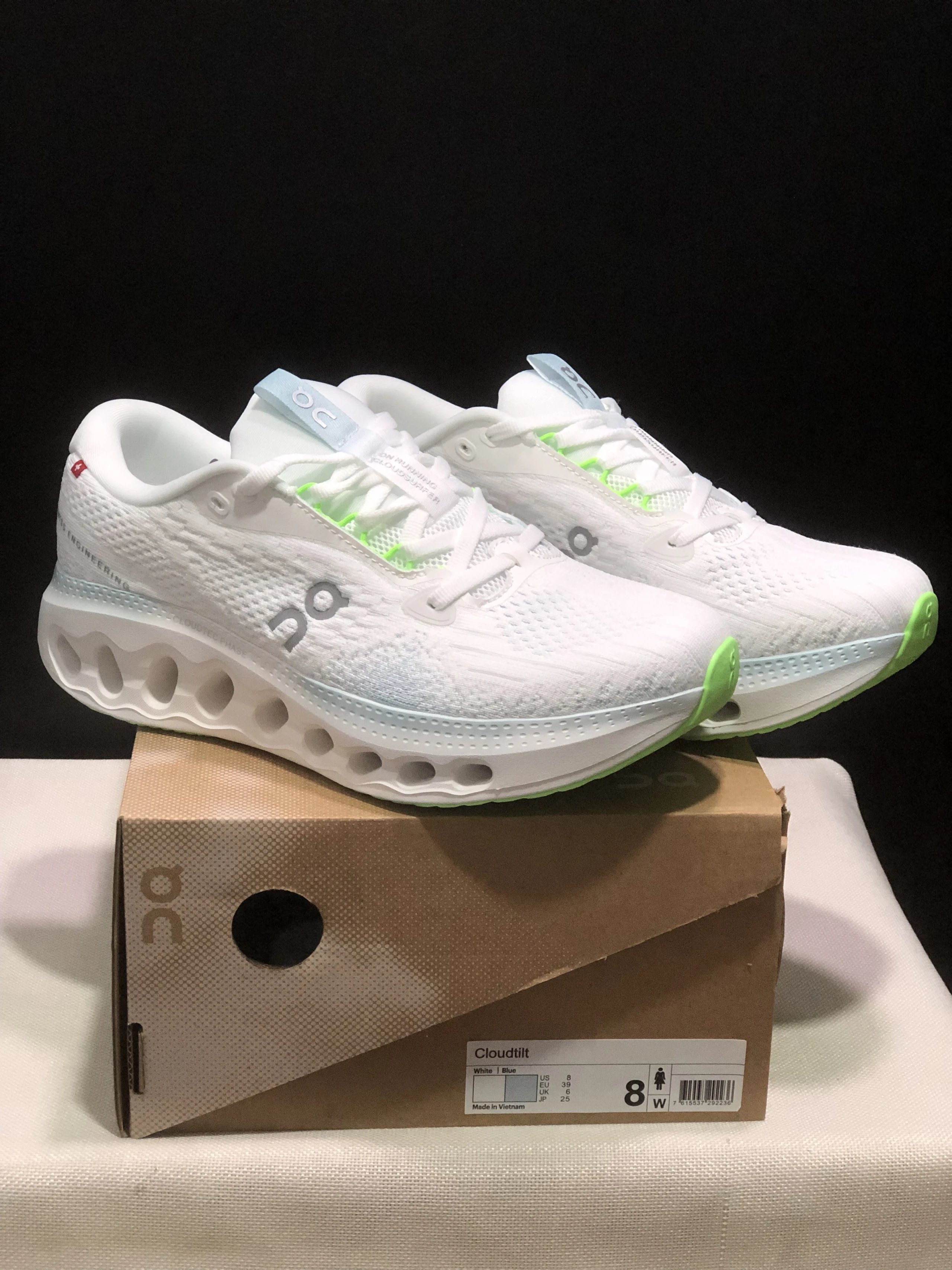 On Cloudtilt and Cloudsurfer 3 running shoes image 6