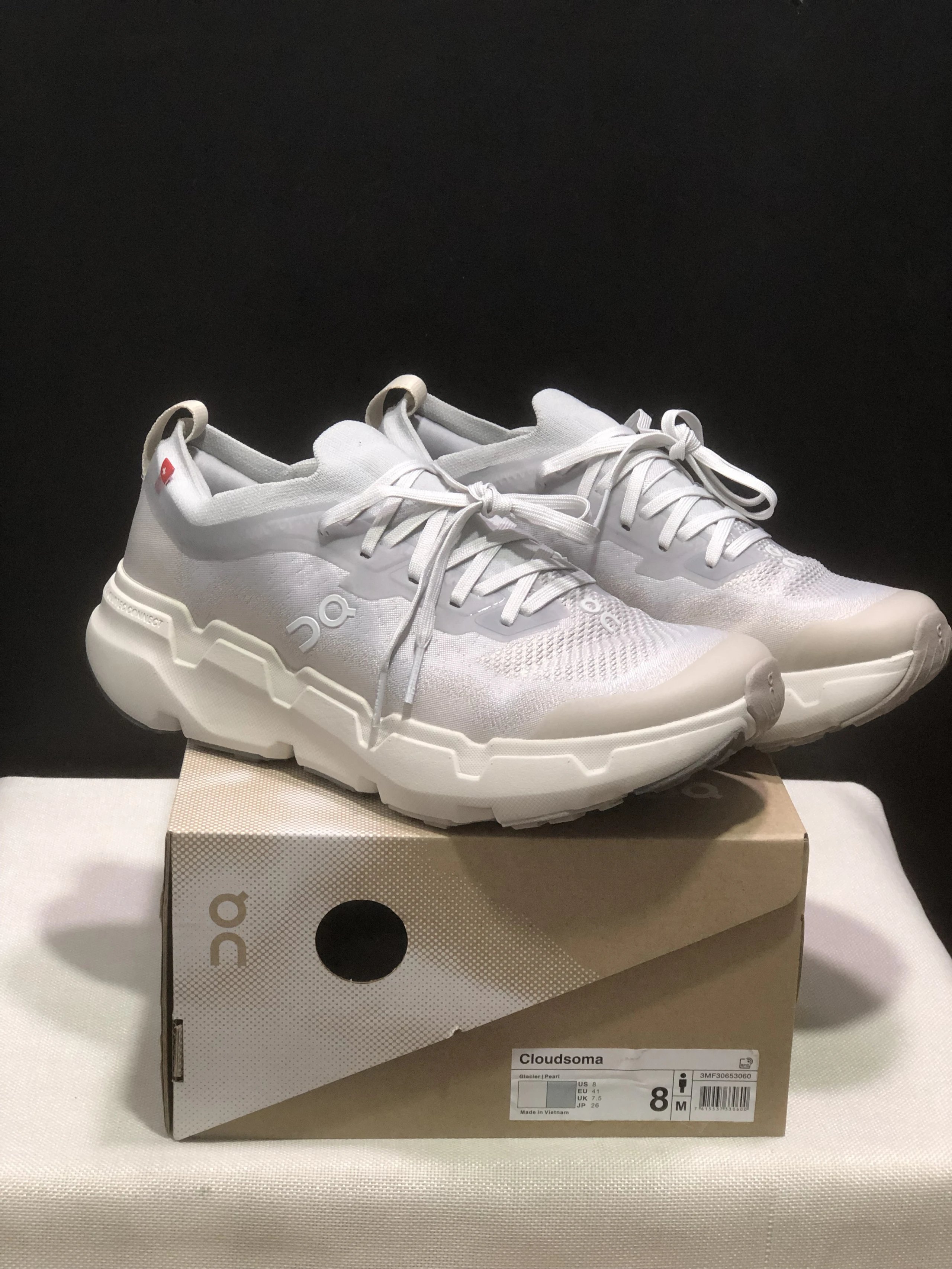On Cloudmonster 3 Hyper, Cloudsoma, and Cloudswift Amp — 19