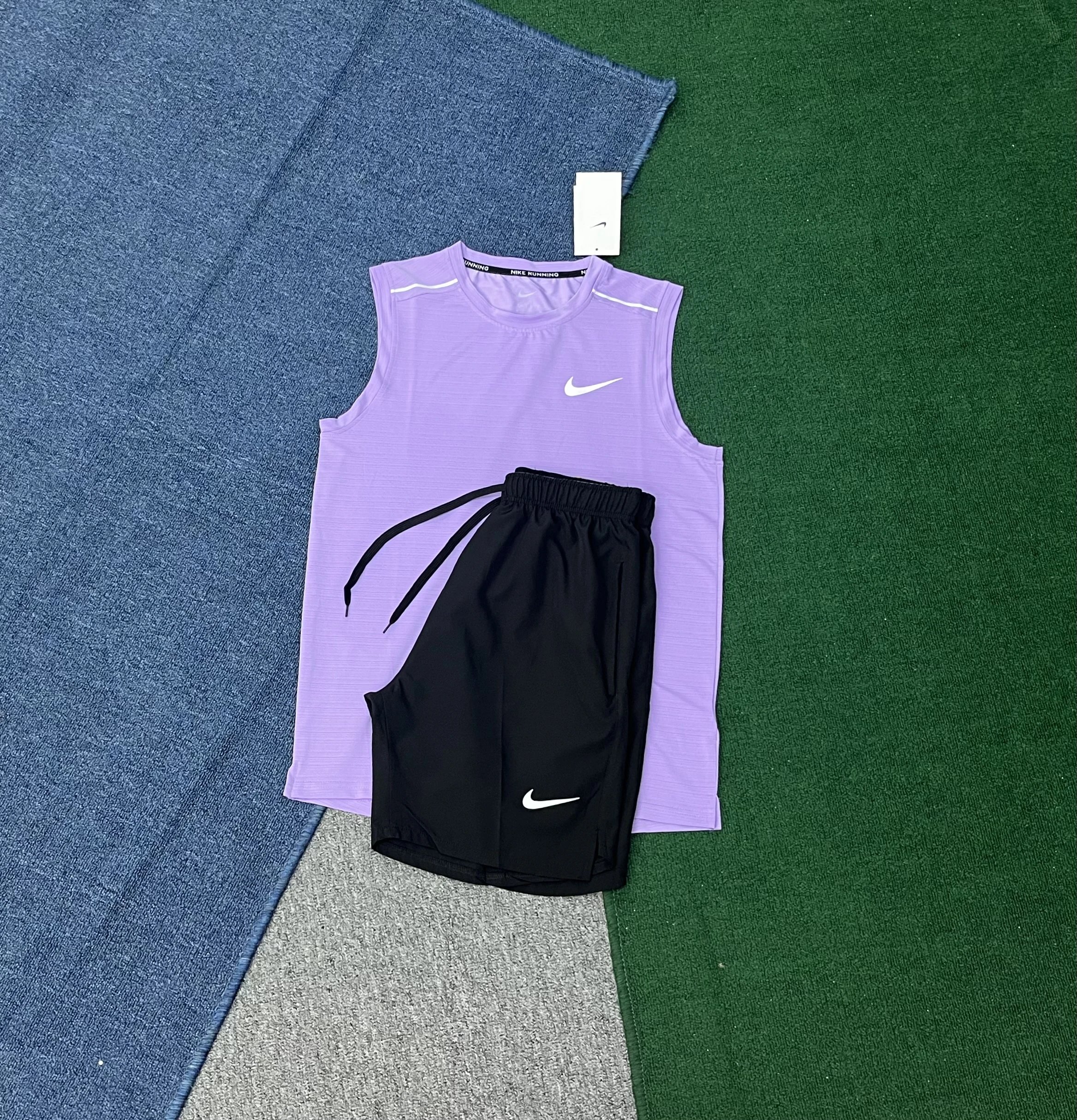 Nike Vests Dri-FIT Running Tank Top — 30