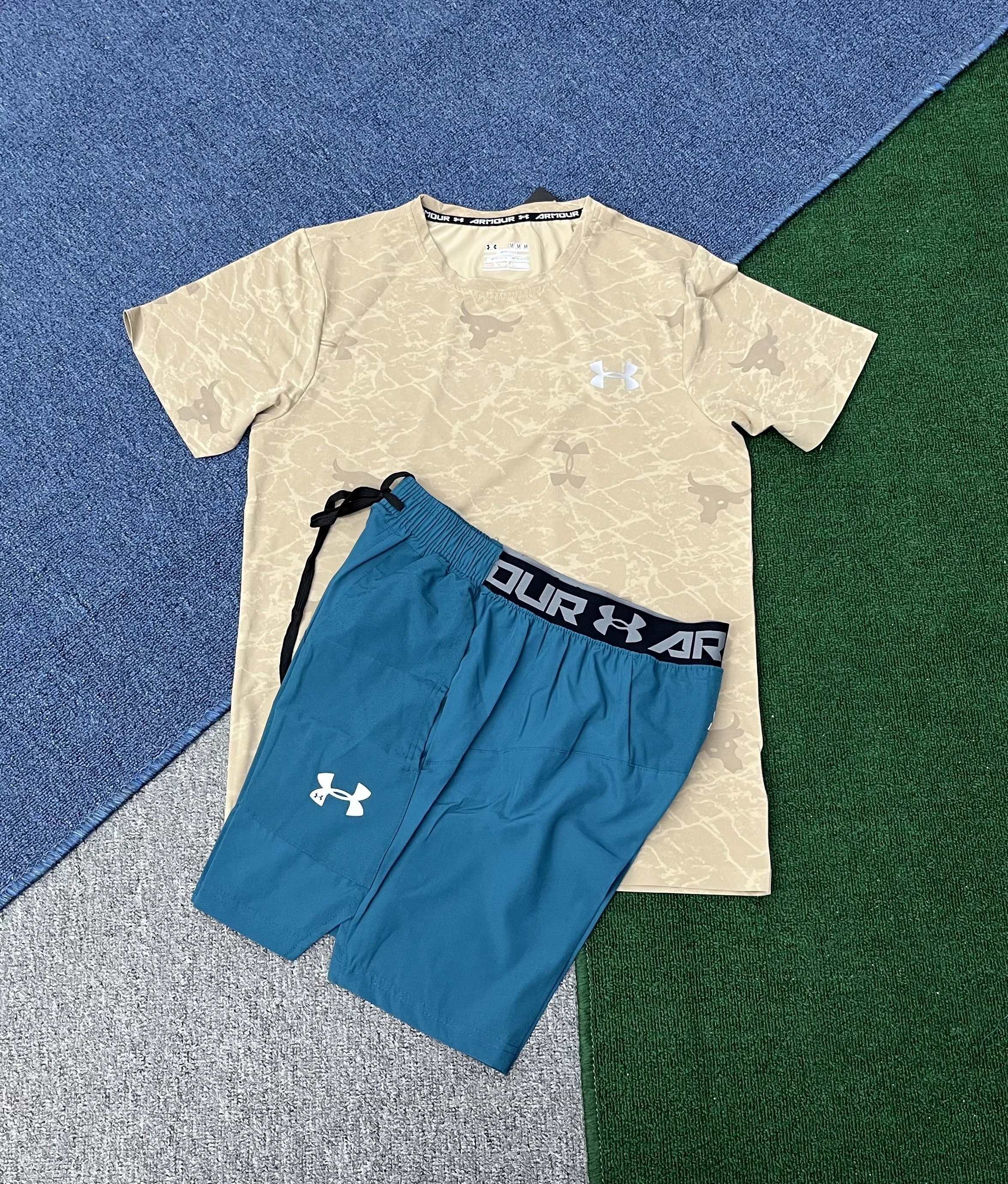Under Armour Matching Sets UA-Spec Short-Sleeve T-Shirt and Shorts Set image 11