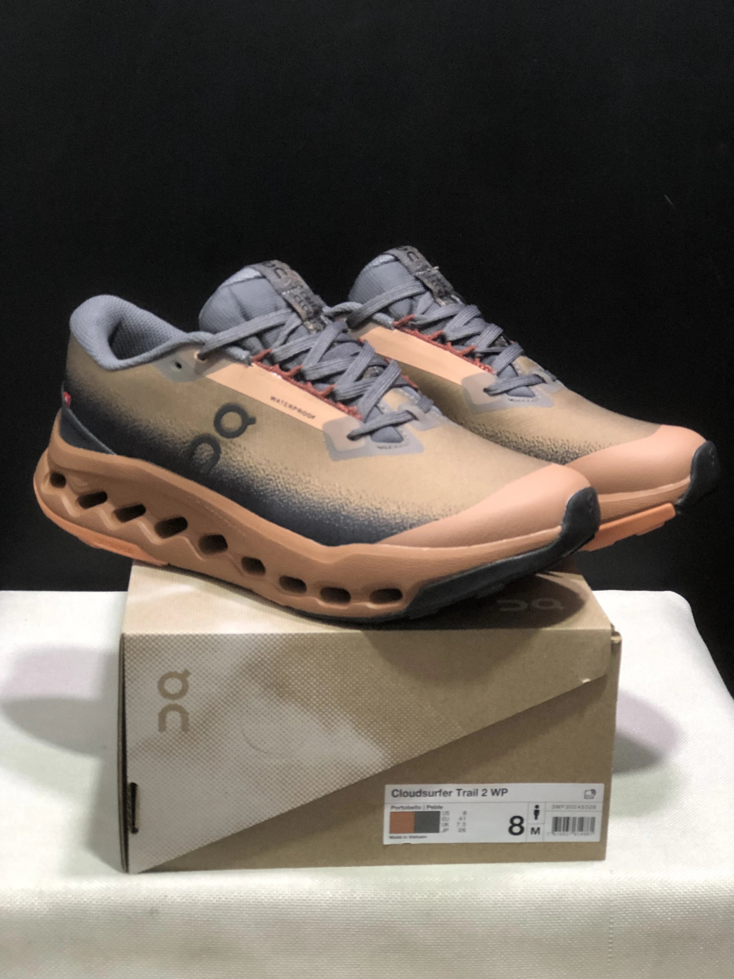 On Sneakers Cloudsurfer Trail 2 WP — 30