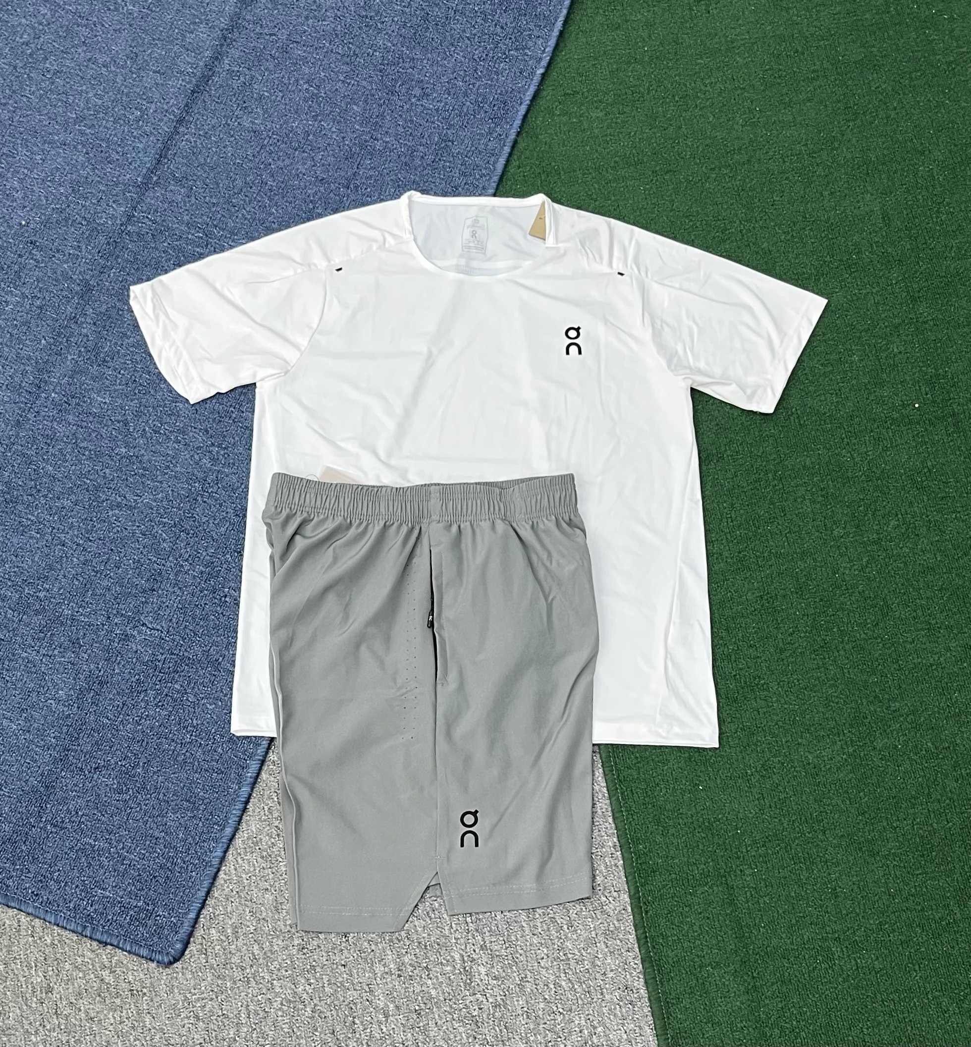 On Matching Sets Short-Sleeve T-Shirt and Shorts Set image 9