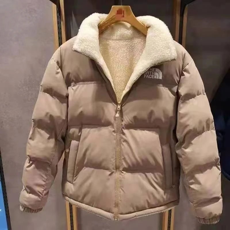 The North Face Down Jackets Stand-Collar Puffer Jacket — 22