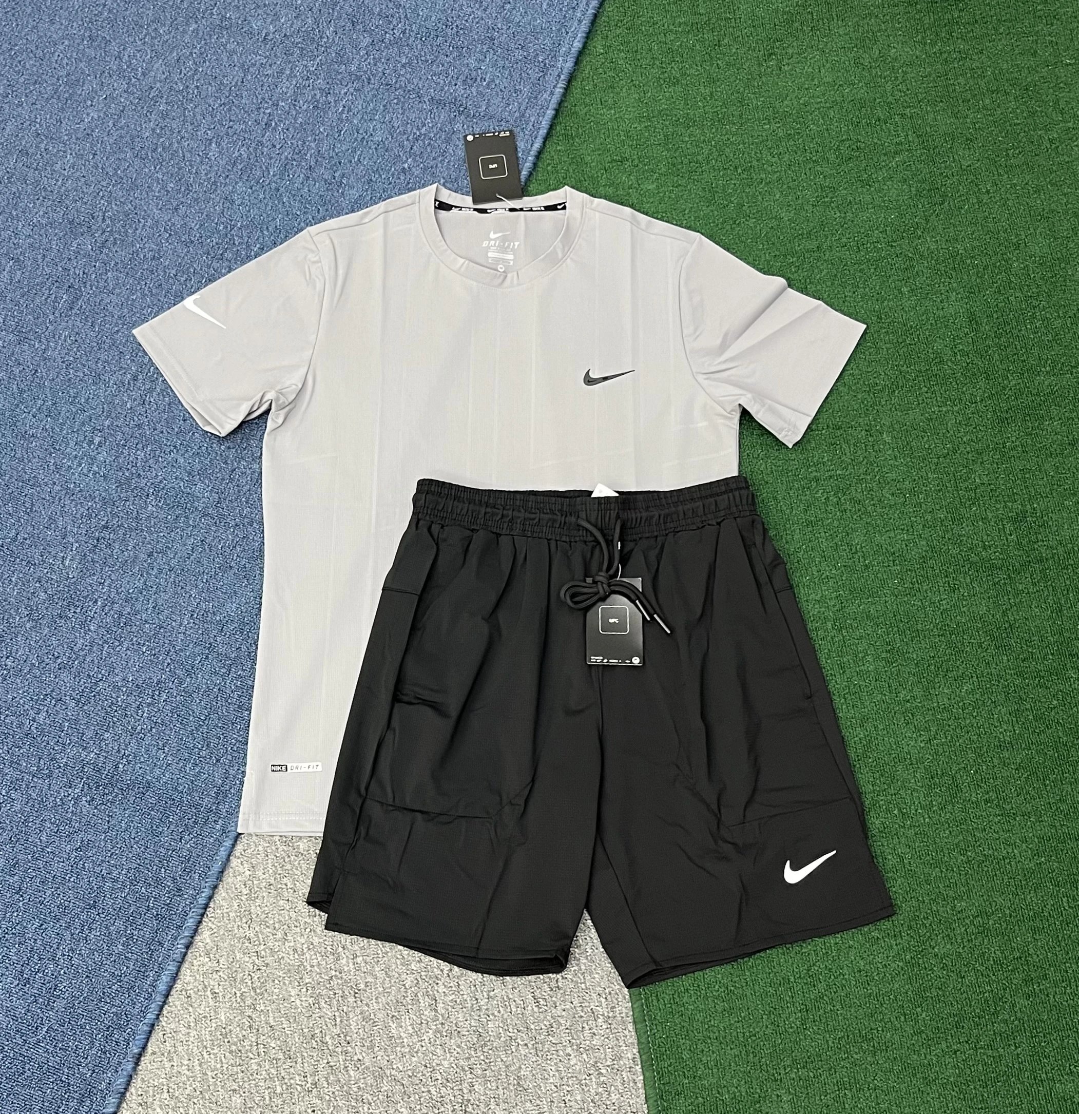Nike Matching Sets Dri-FIT T-Shirt and Shorts Set — 16