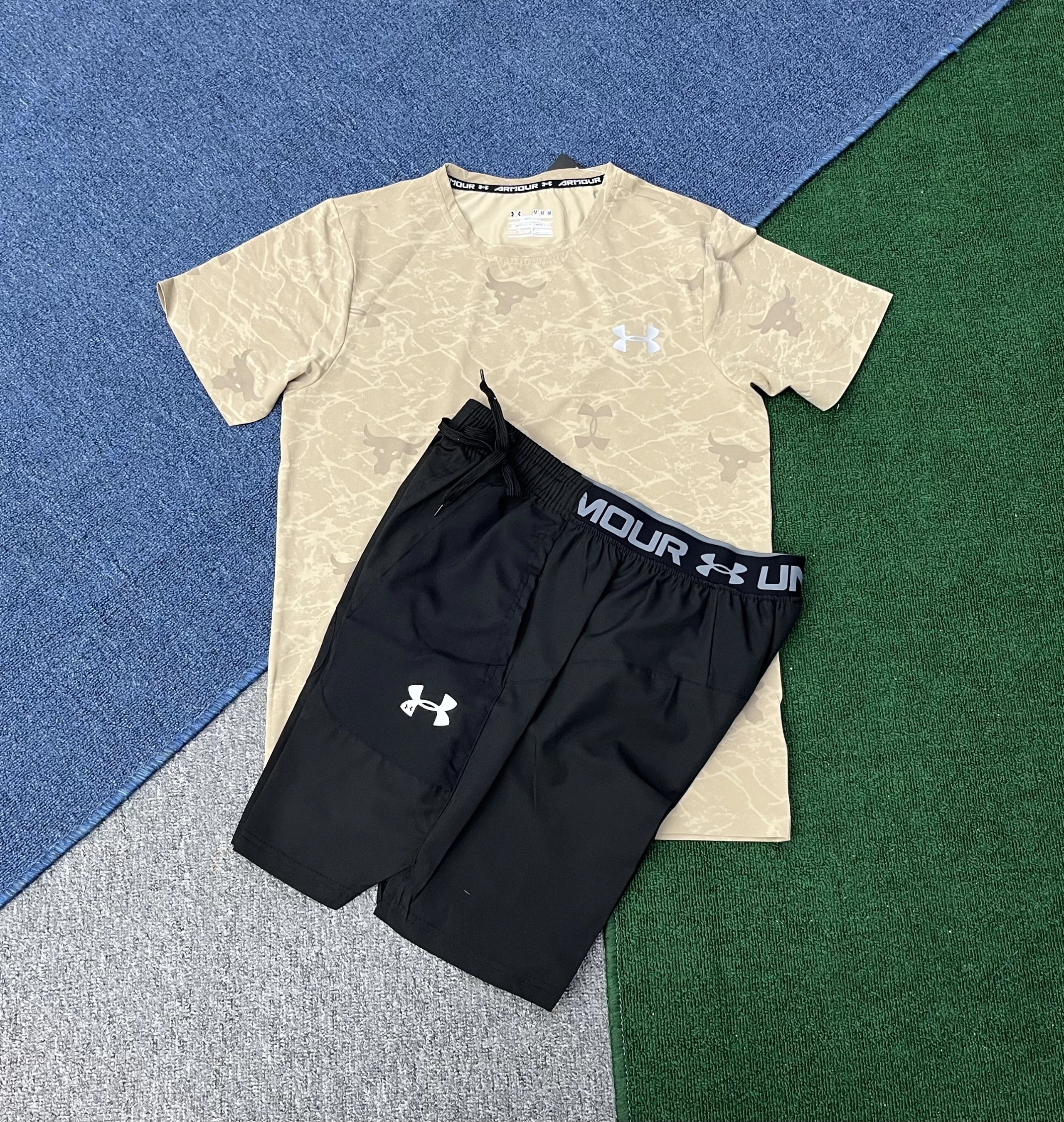 Under Armour Matching Sets UA-Spec Short-Sleeve T-Shirt and Shorts Set — 29