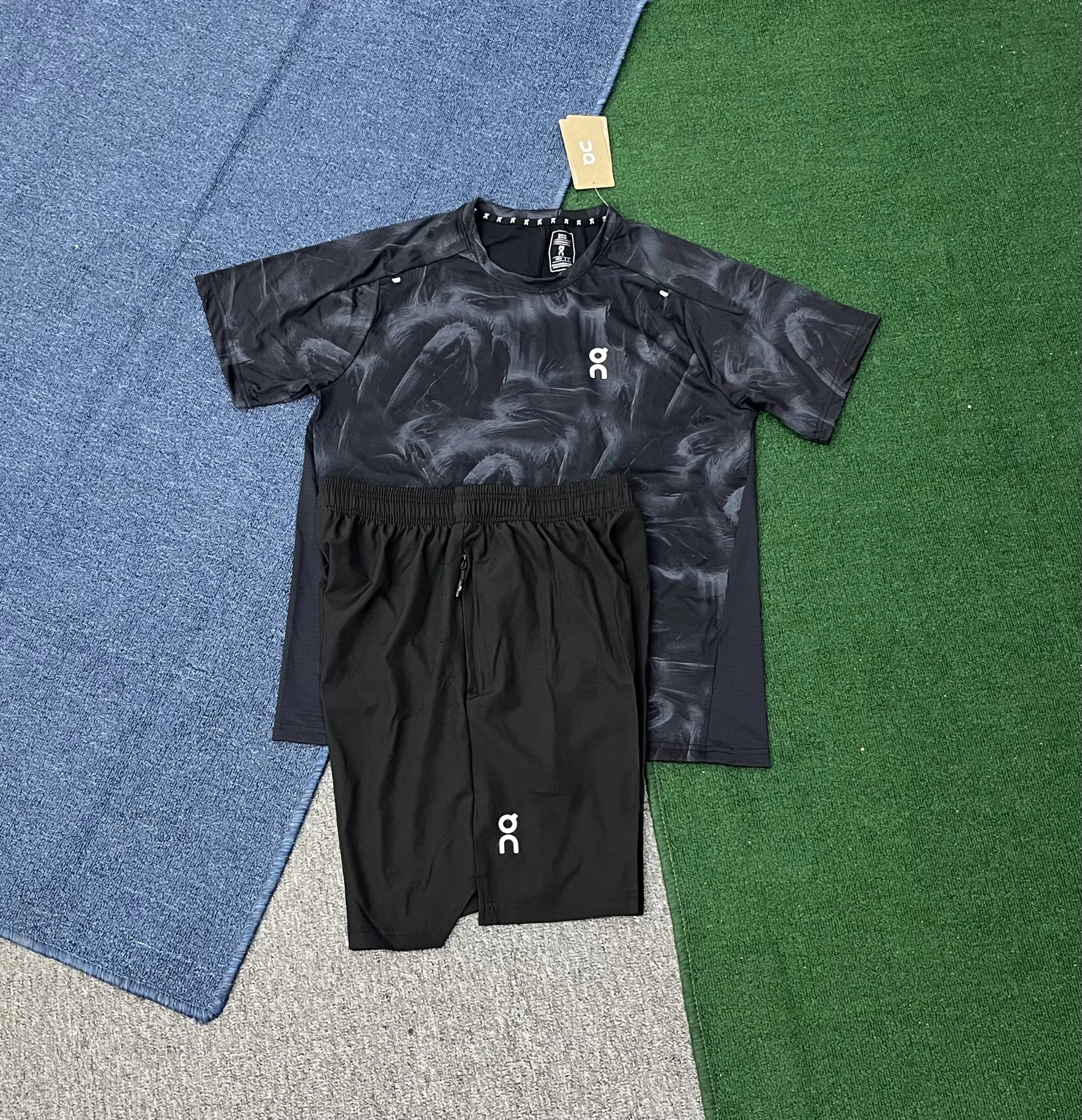 On Matching Sets Short-Sleeve T-Shirt and Shorts Set — 8