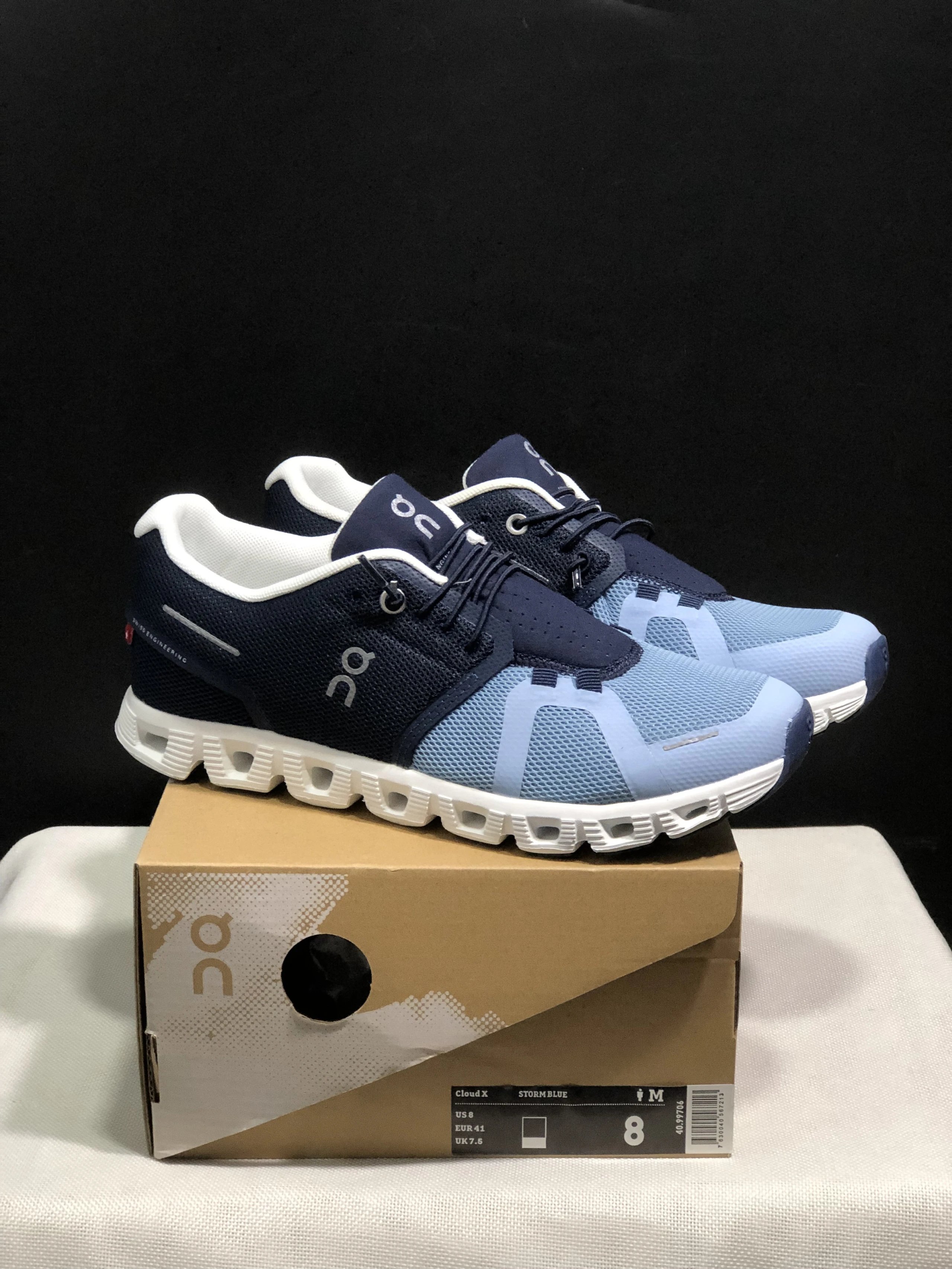 On Cloudmonster 2 PAF and Cloud X — 6