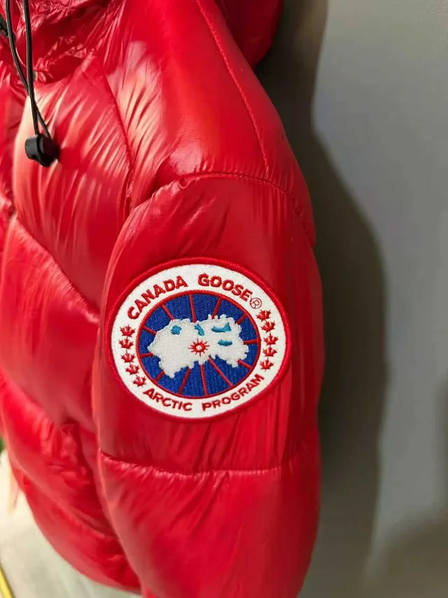Canada Goose Down Jackets Quilted puffer jacket with Arctic Program sleeve patch product detail image 34