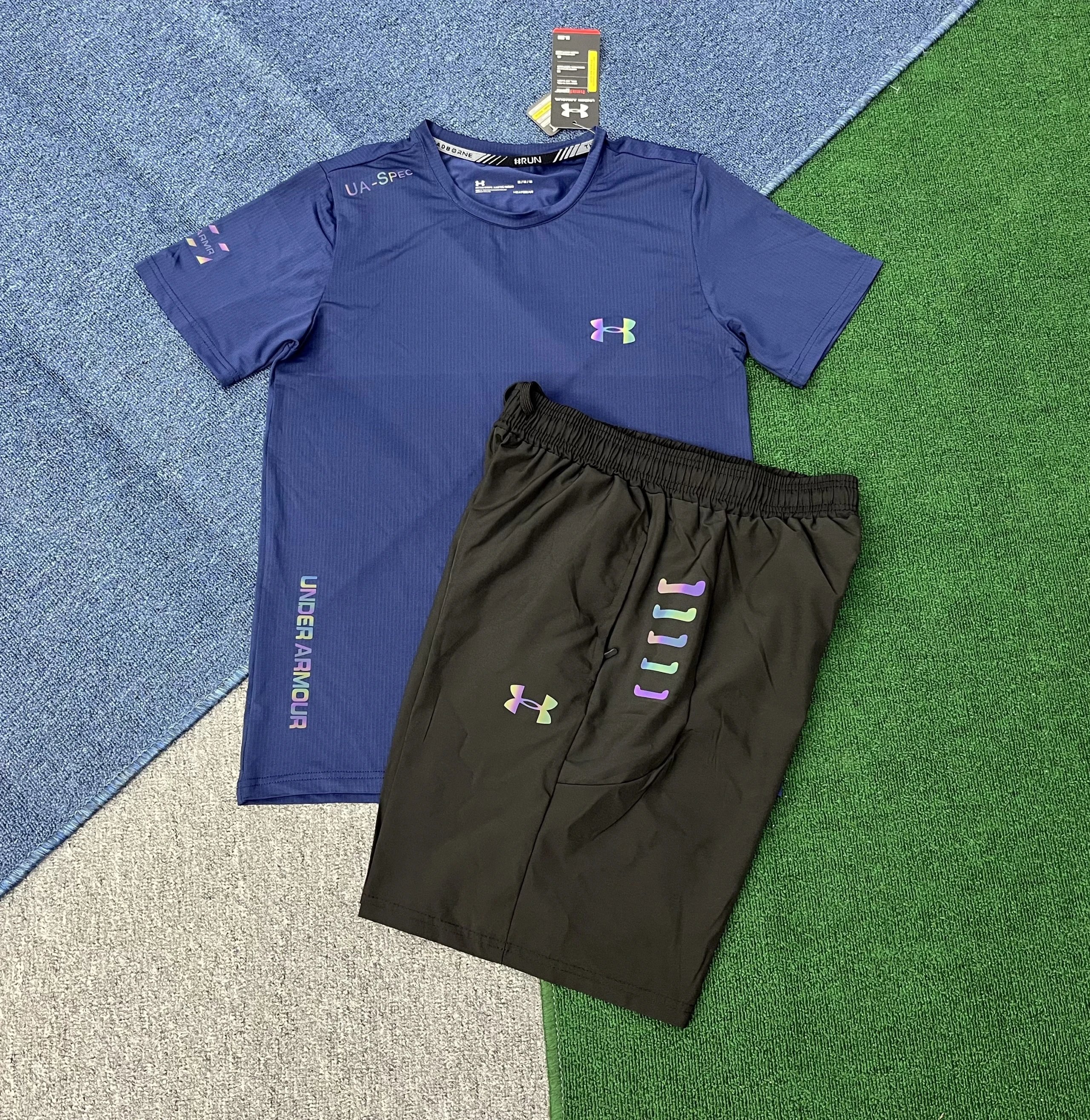 Under Armour Matching Sets UA-Spec Short-Sleeve T-Shirt and Shorts Set image 13