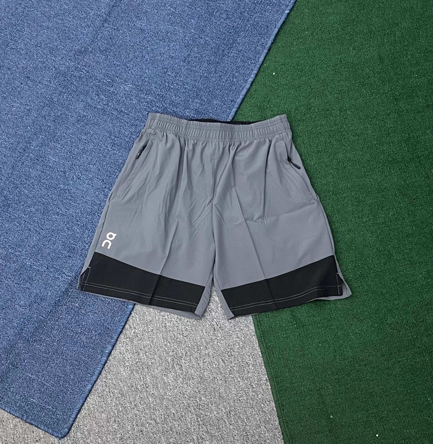 On Shorts Elastic-Waist Zip-Pocket image 7