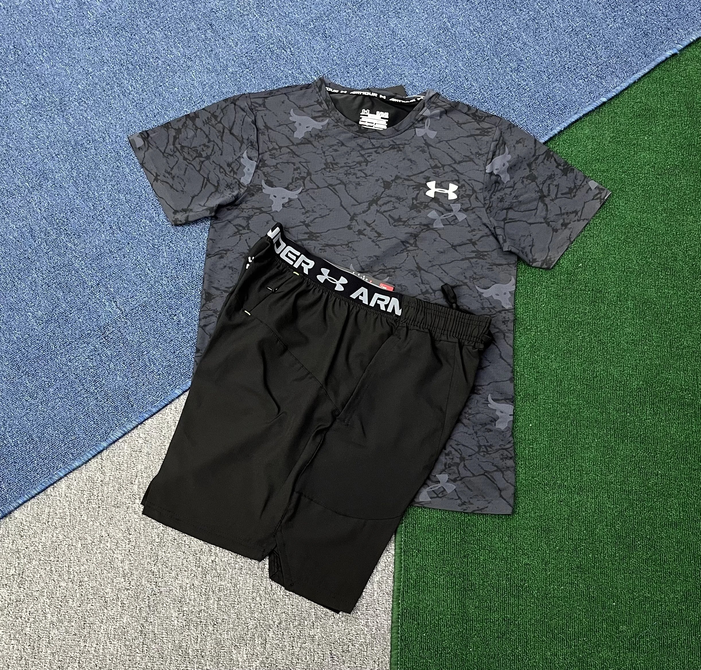 Under Armour Matching Sets UA-Spec Short-Sleeve T-Shirt and Shorts Set image 7