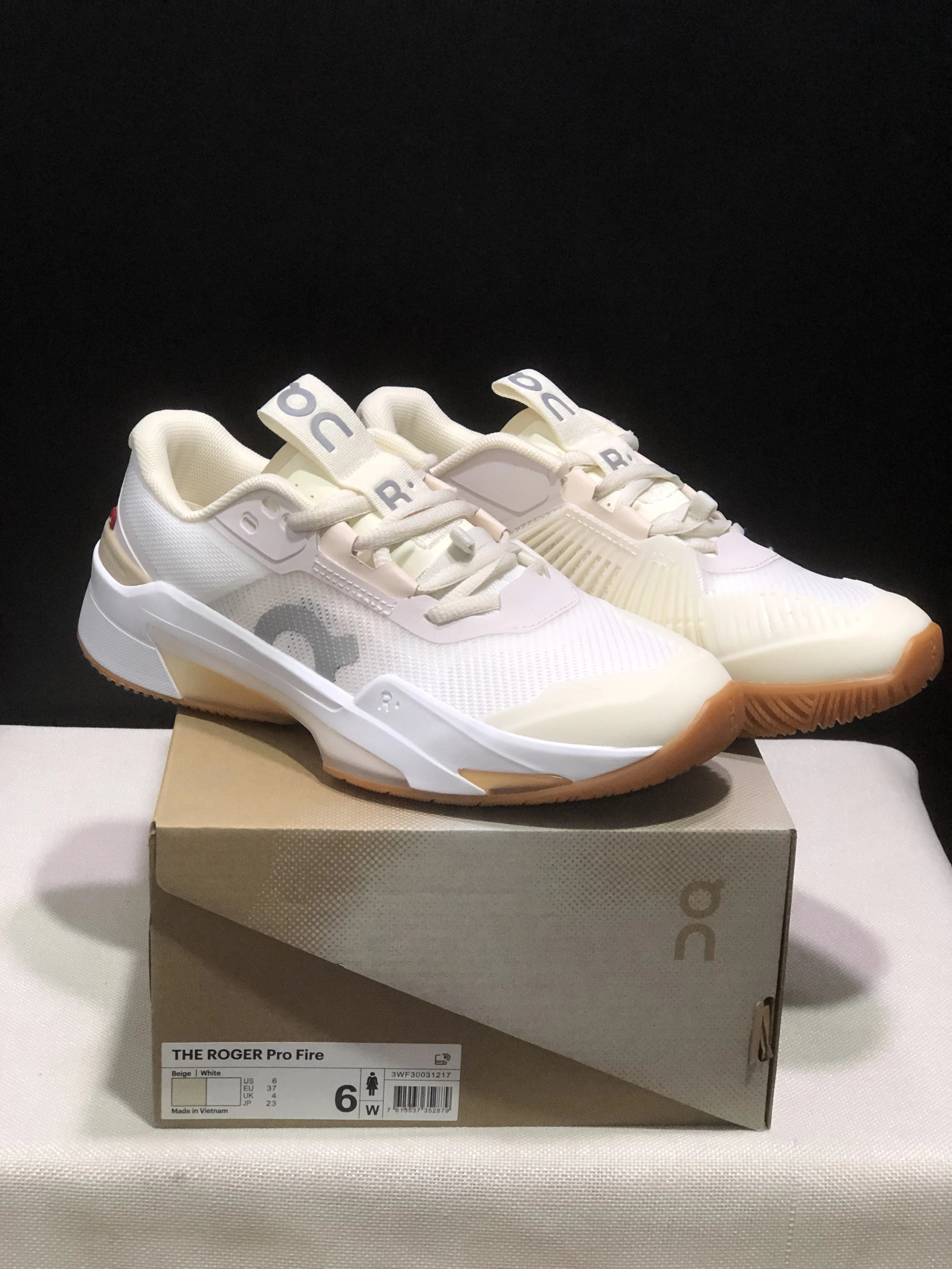 On Cloudsurfer Max / THE ROGER Pro Fire — 18