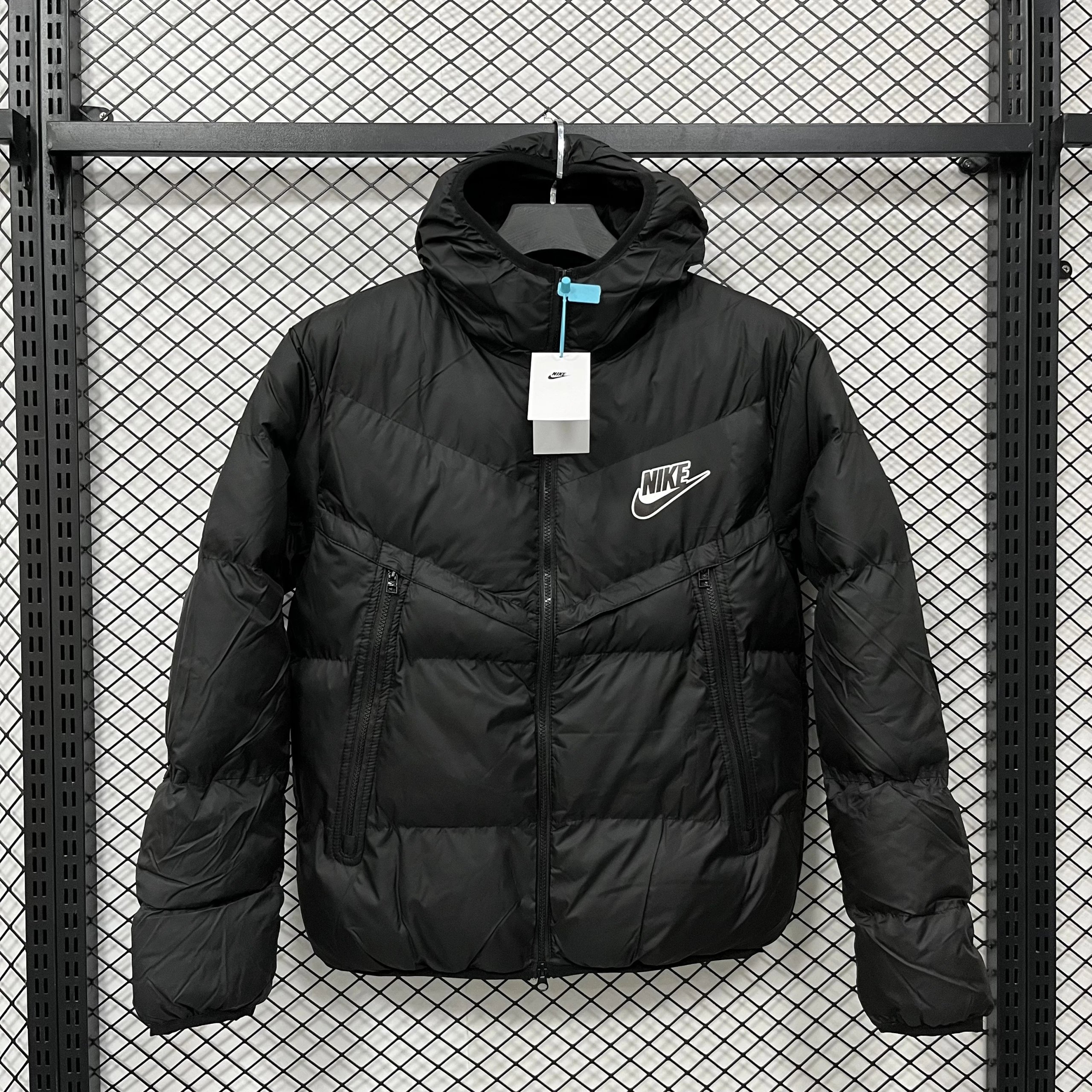 Nike Down Jackets Hooded puffer image 11