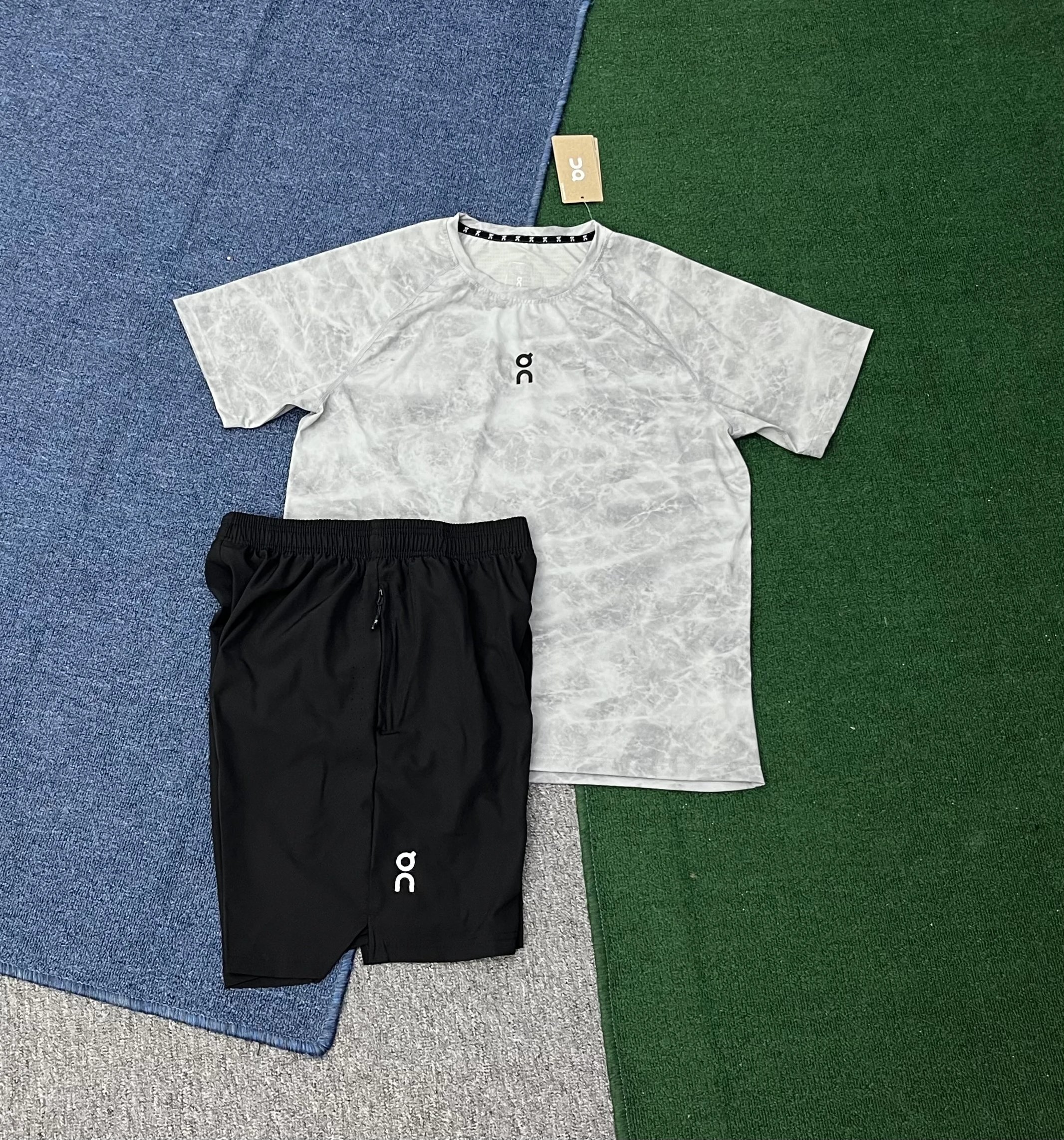 On Matching Sets Short-Sleeve T-Shirt and Shorts Set — 25
