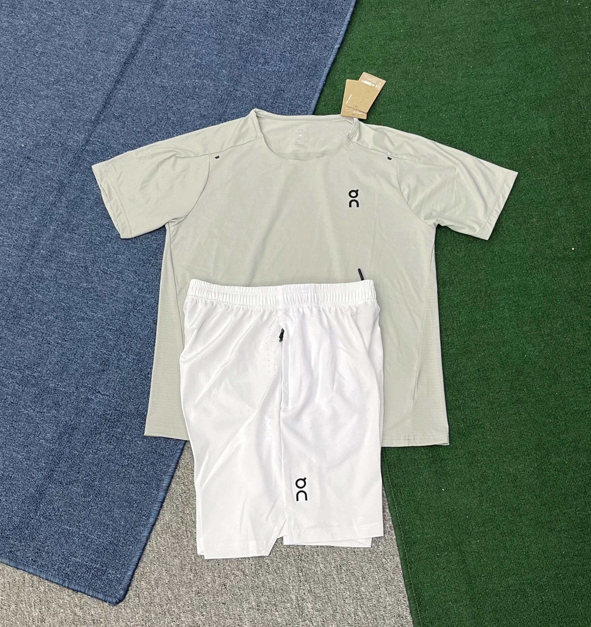 On Matching Sets Short-Sleeve T-Shirt and Shorts Set — 26