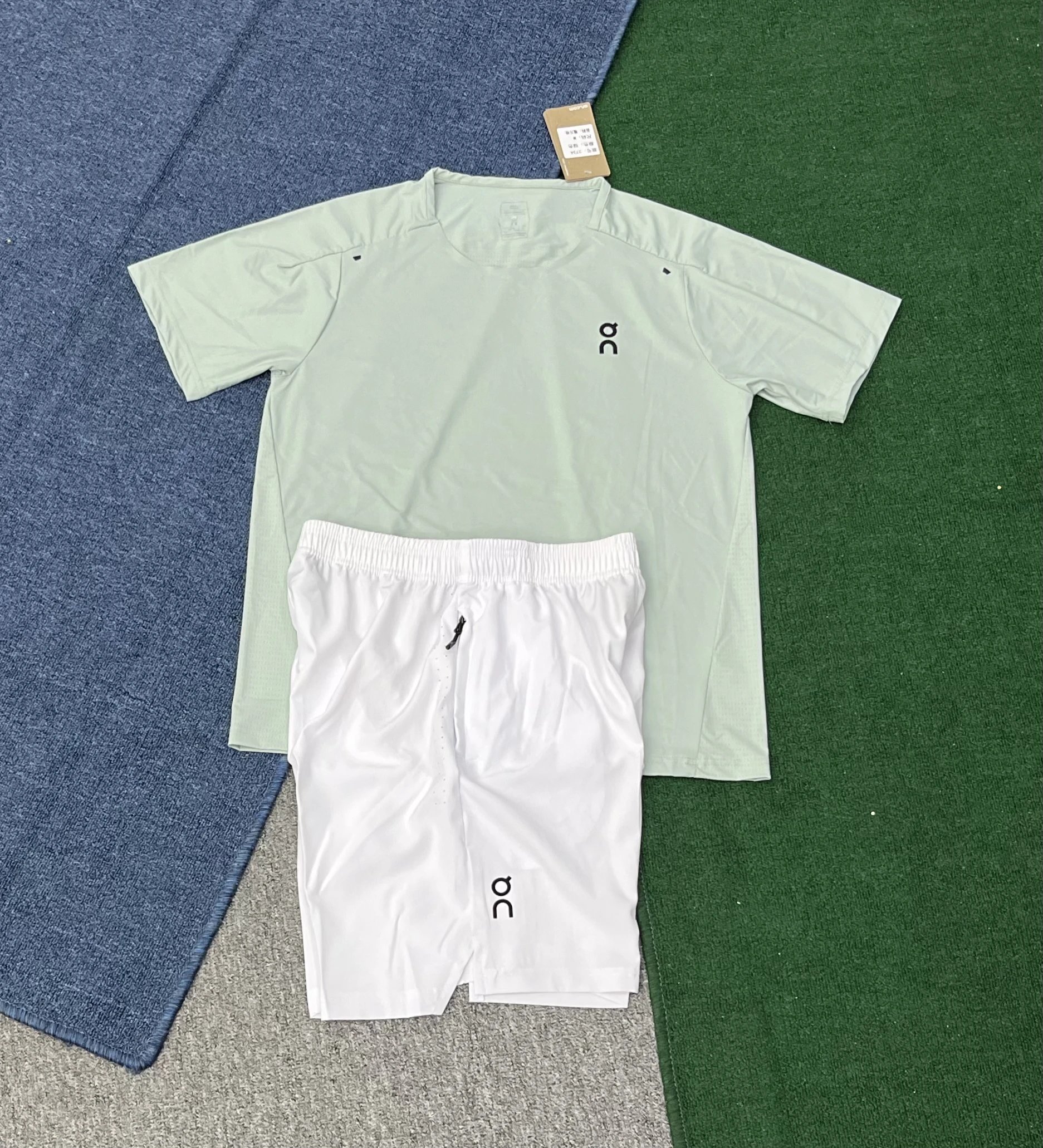 On Matching Sets Short-Sleeve T-Shirt and Shorts Set — 21