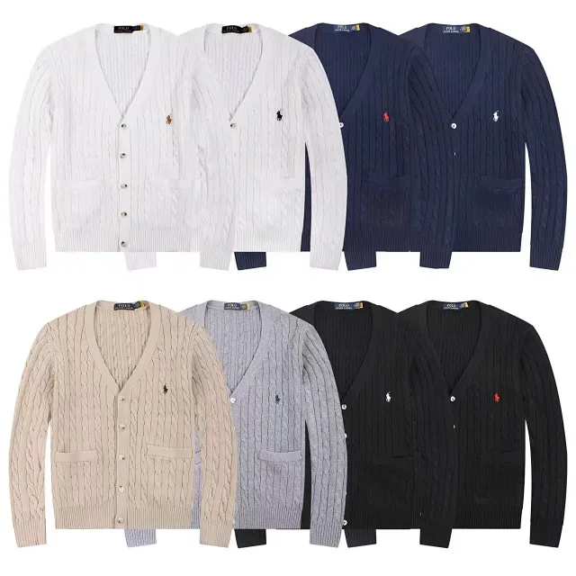 Ralph Lauren Knitwear Embroidered Pony Logo product detail image 2
