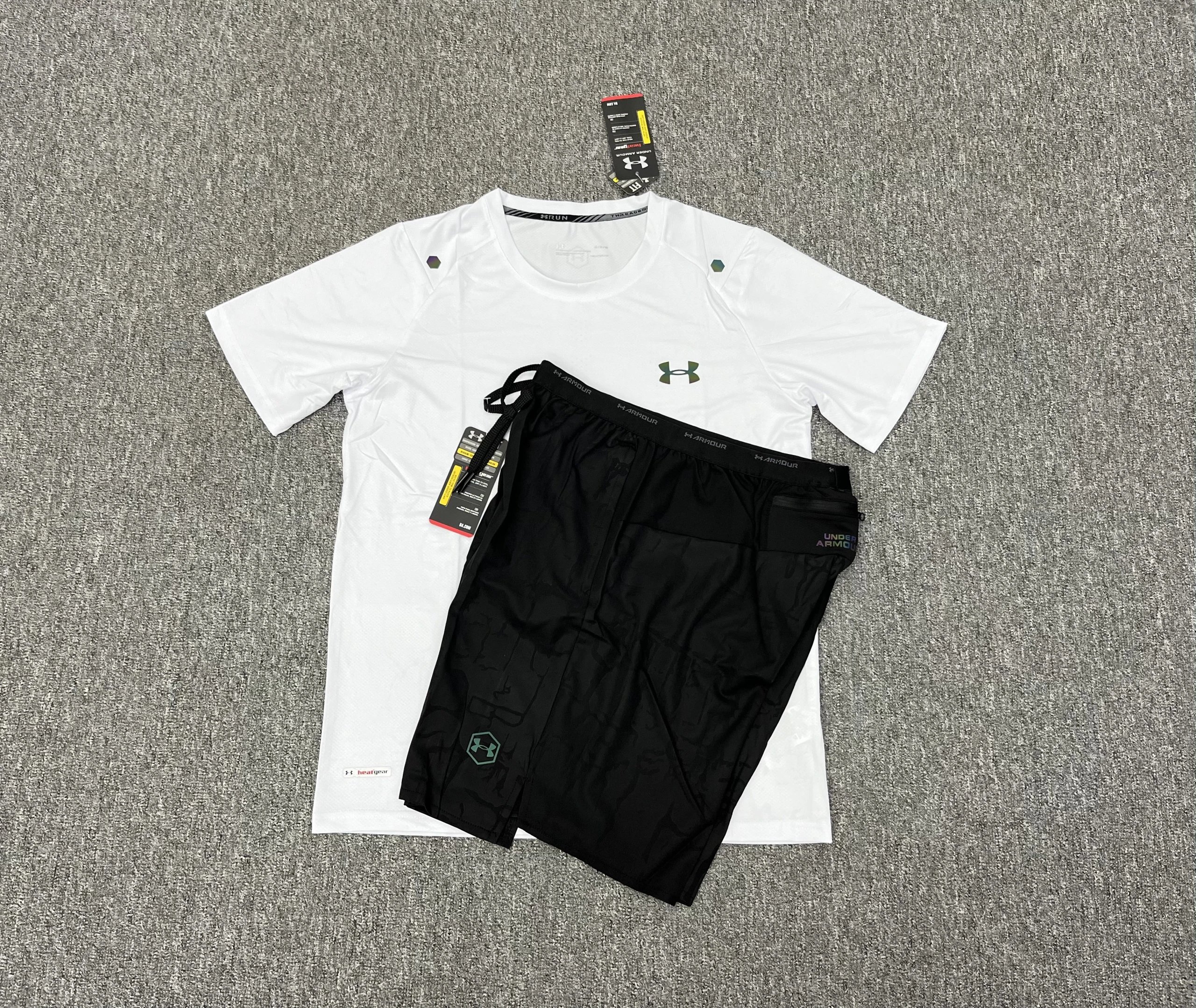 Under Armour Matching Sets UA-Spec Short-Sleeve T-Shirt and Shorts Set image 10