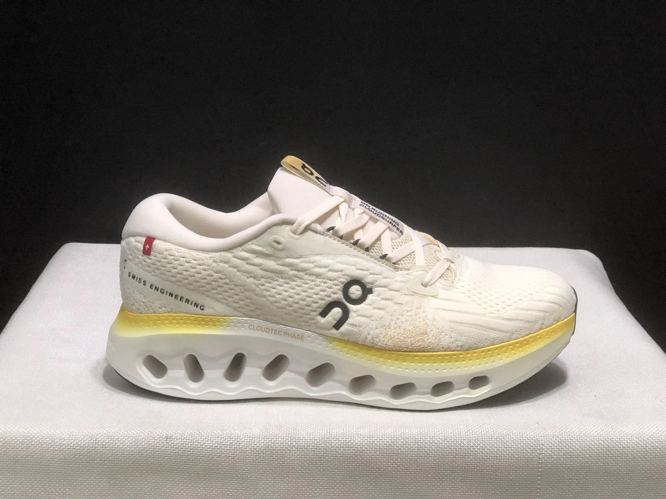 On Cloudtilt and Cloudsurfer 3 running shoes image 8