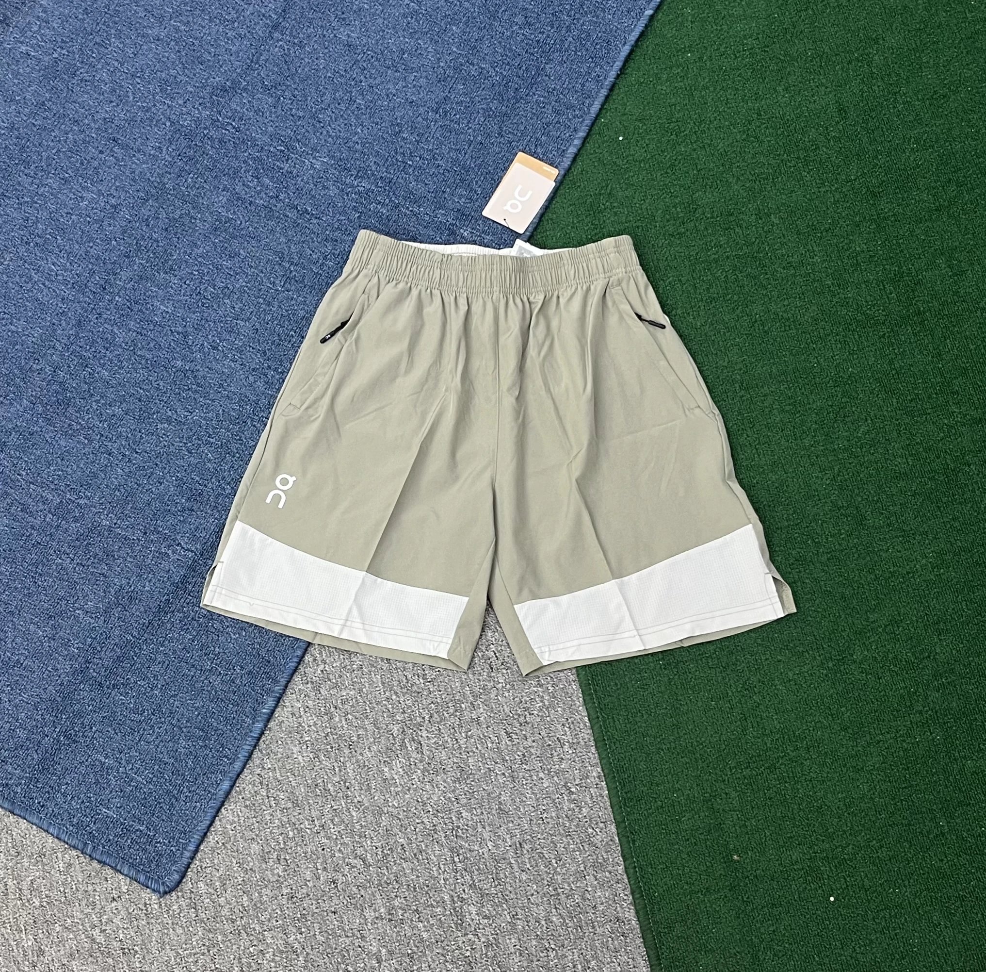 On Shorts Elastic-Waist Zip-Pocket image 8