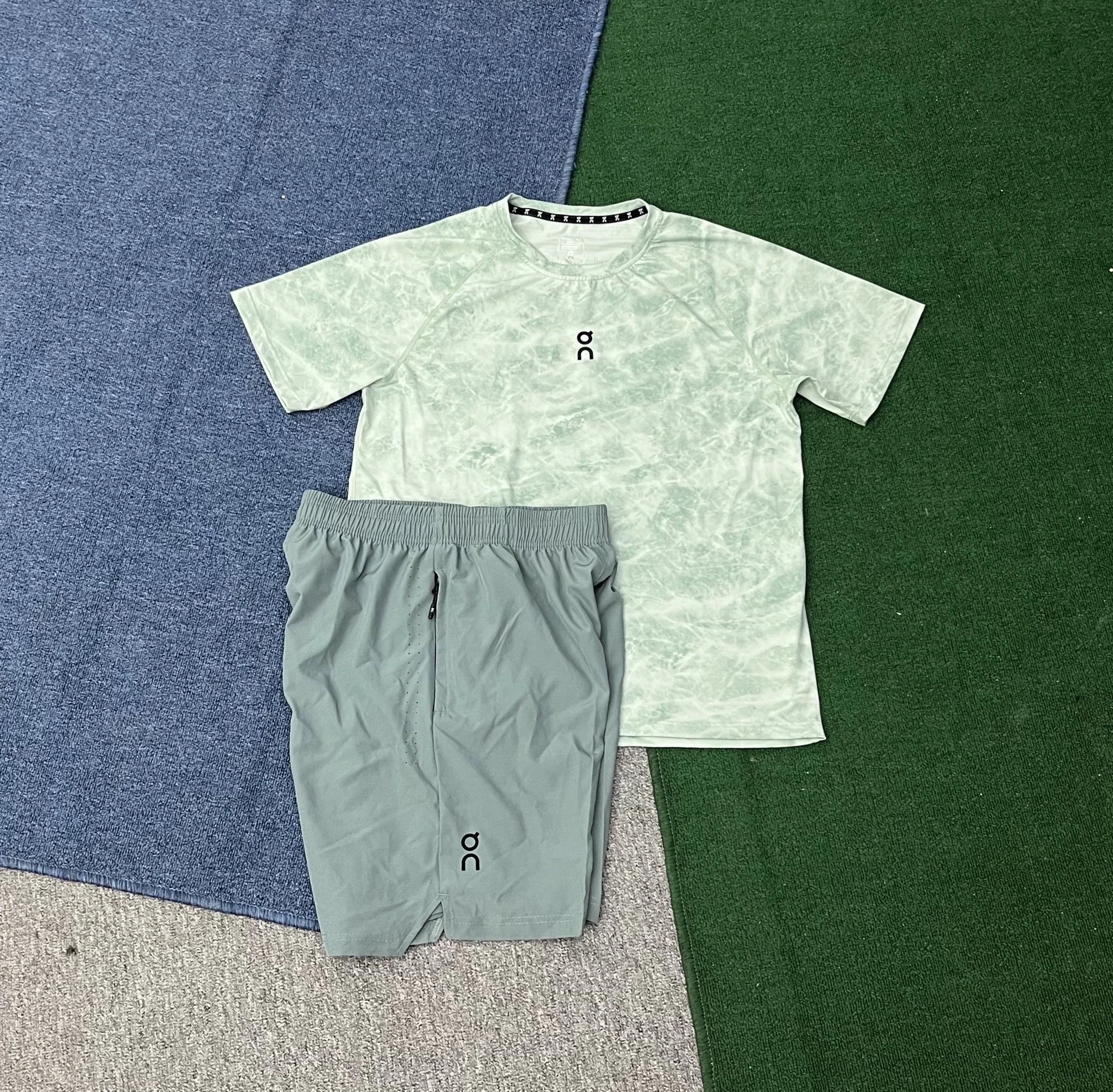 On Matching Sets Short-Sleeve T-Shirt and Shorts Set image 8