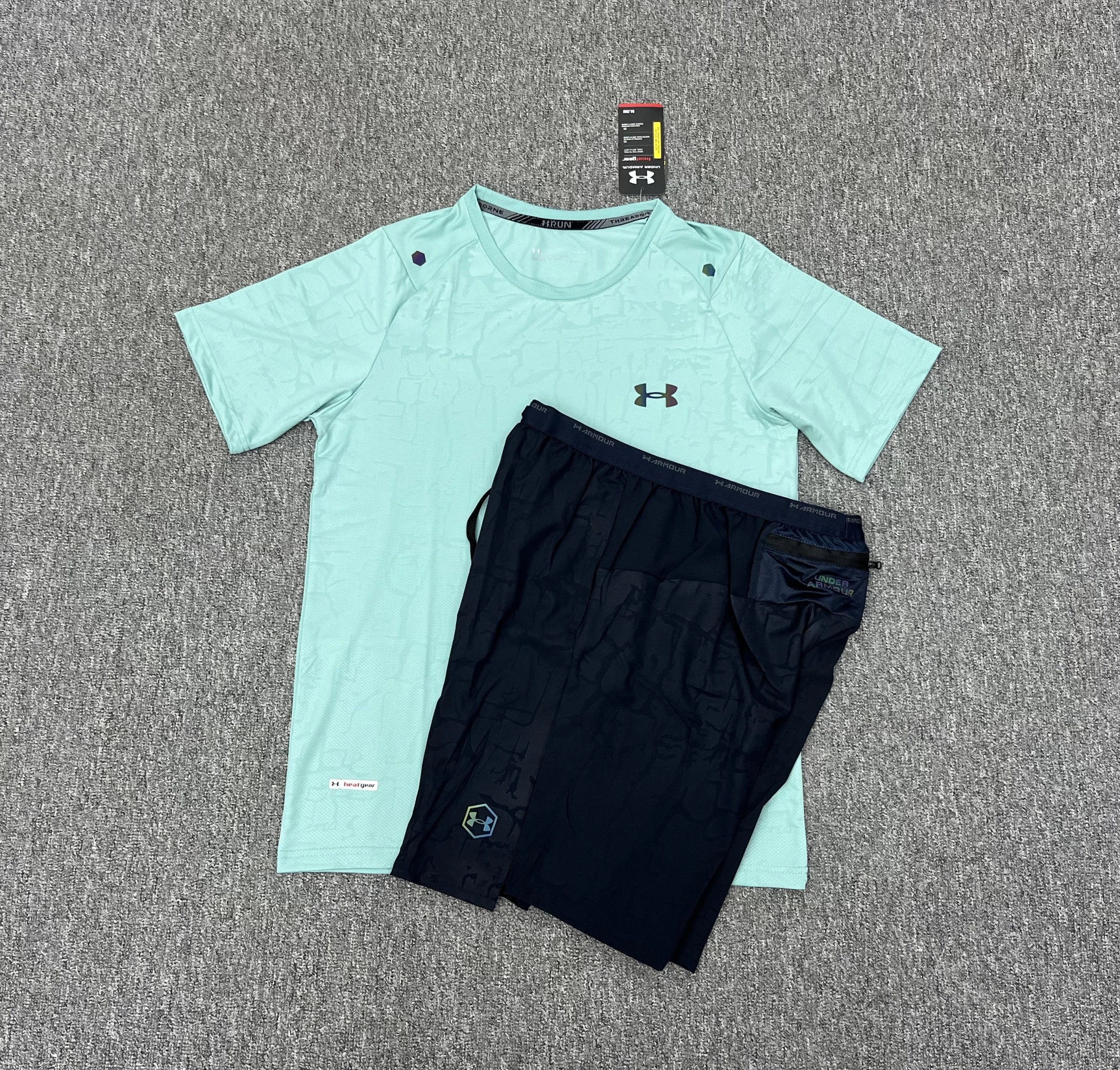 Under Armour Matching Sets UA-Spec Short-Sleeve T-Shirt and Shorts Set — 30