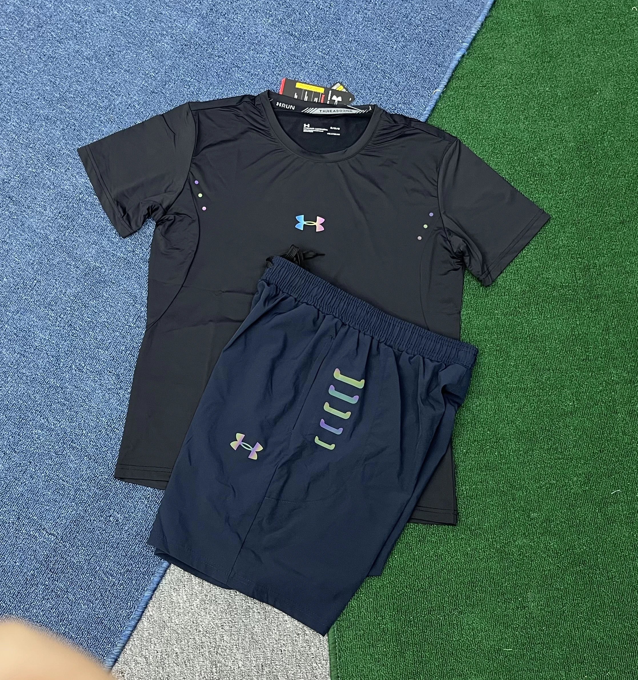 Under Armour Matching Sets UA-Spec Short-Sleeve T-Shirt and Shorts Set image 12
