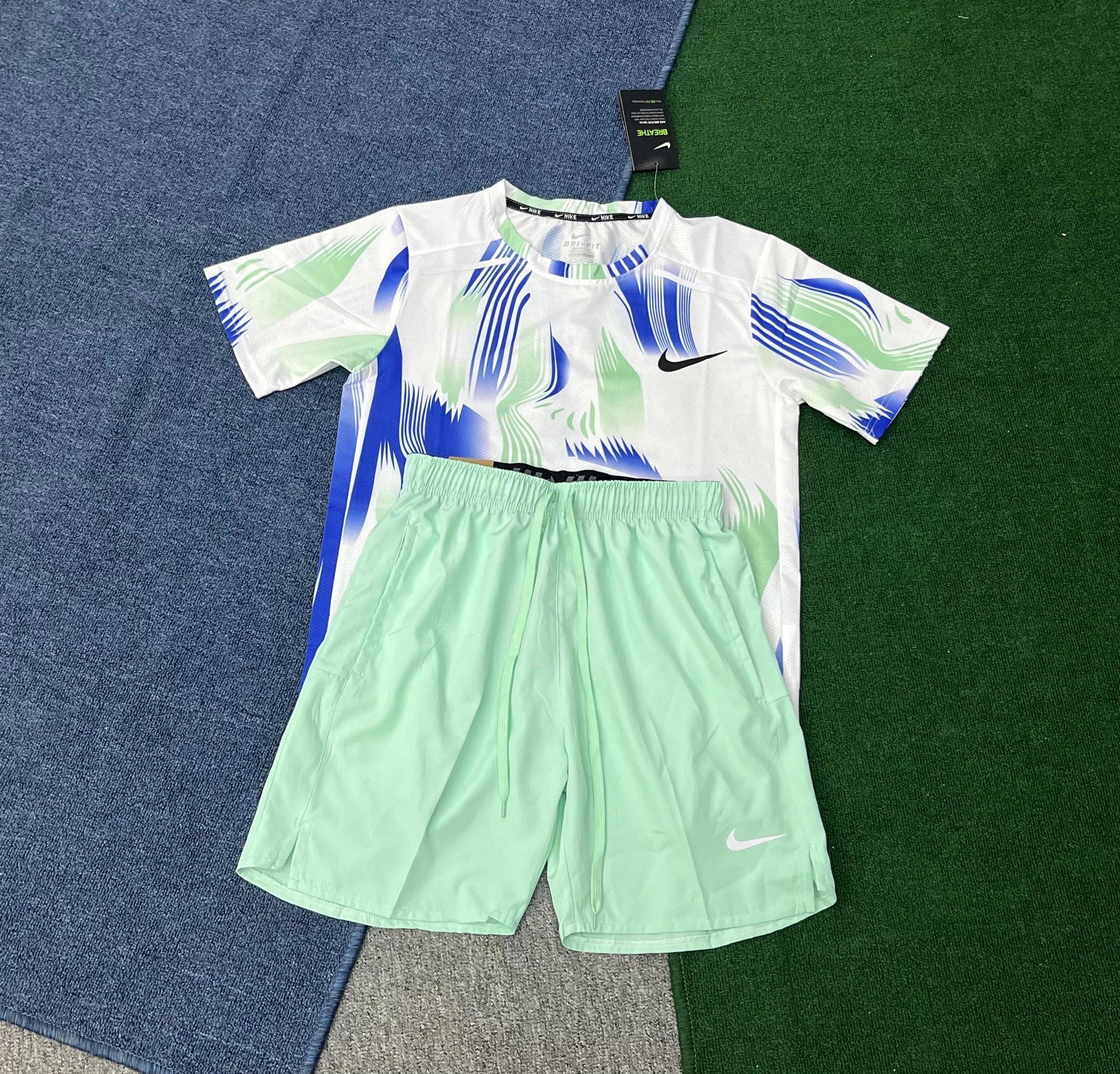 Nike Matching Sets Dri-FIT short-sleeve T-shirt and shorts set image 6