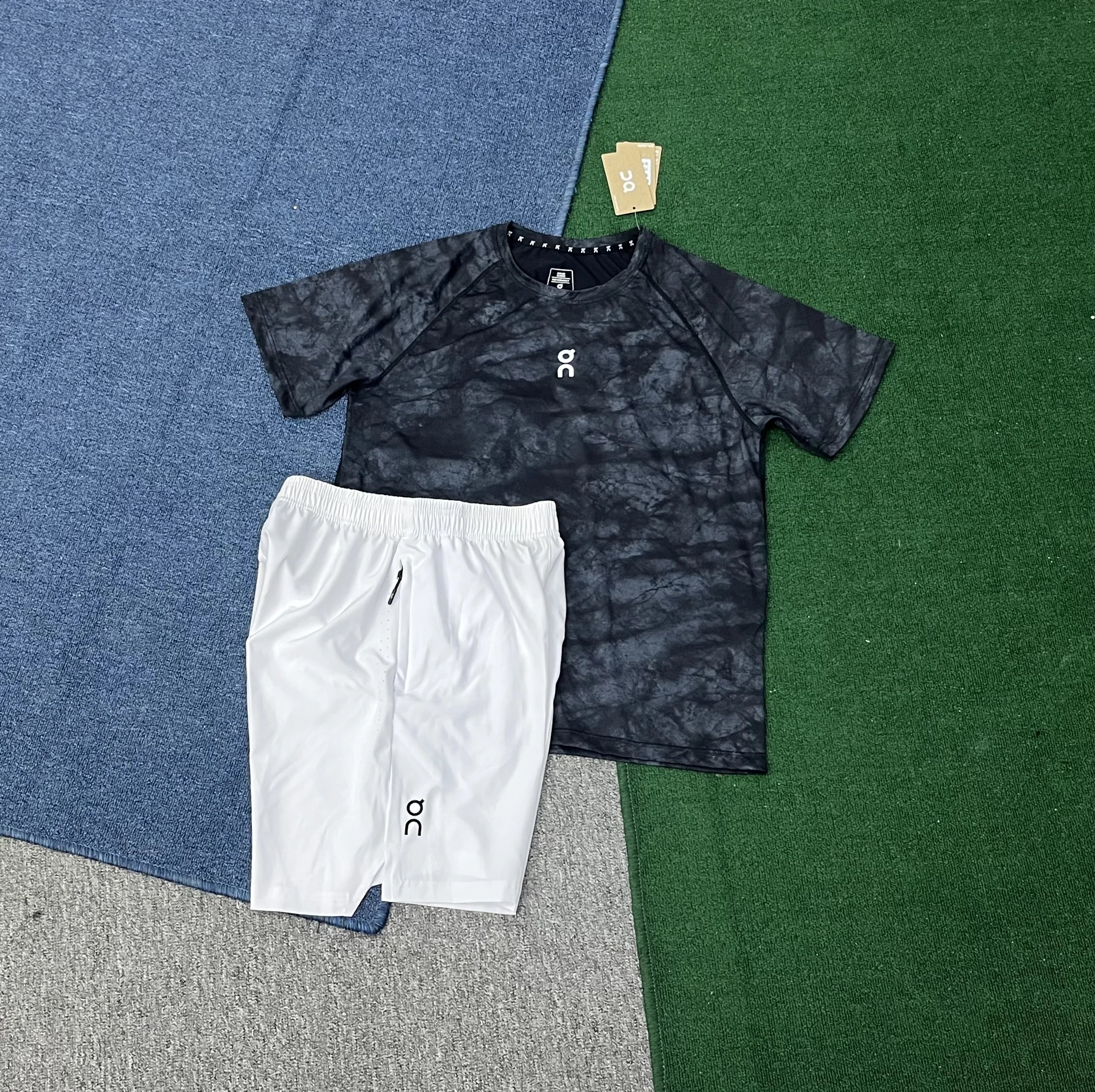 On Matching Sets Short-Sleeve T-Shirt and Shorts Set image 14