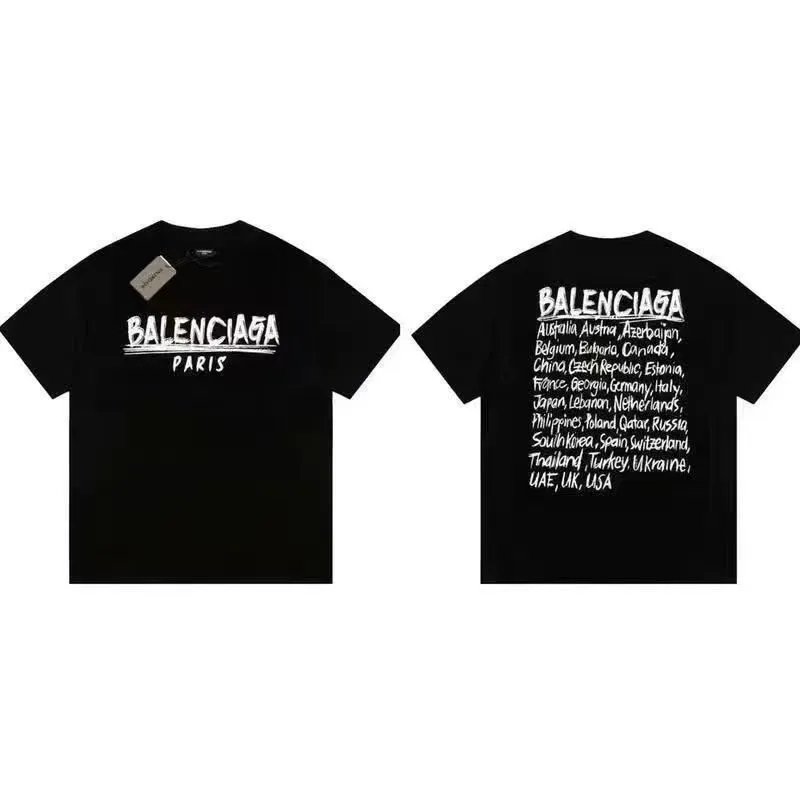 Burberry T-Shirts Short Sleeve Graphic T-Shirt — 08